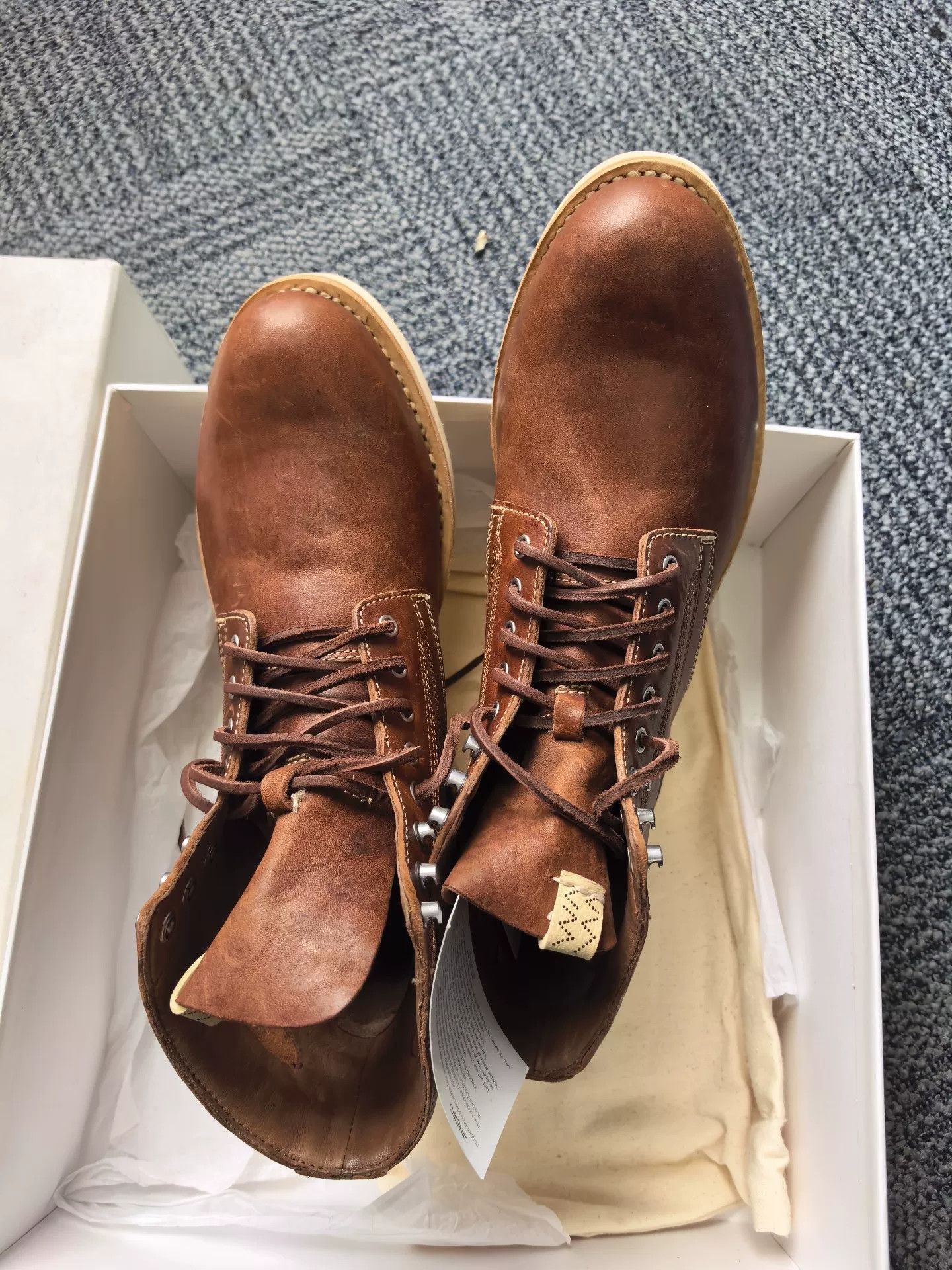 Visvim Visvim Virgil Boots Folk Size US 10 / EU 43 - 3 Thumbnail