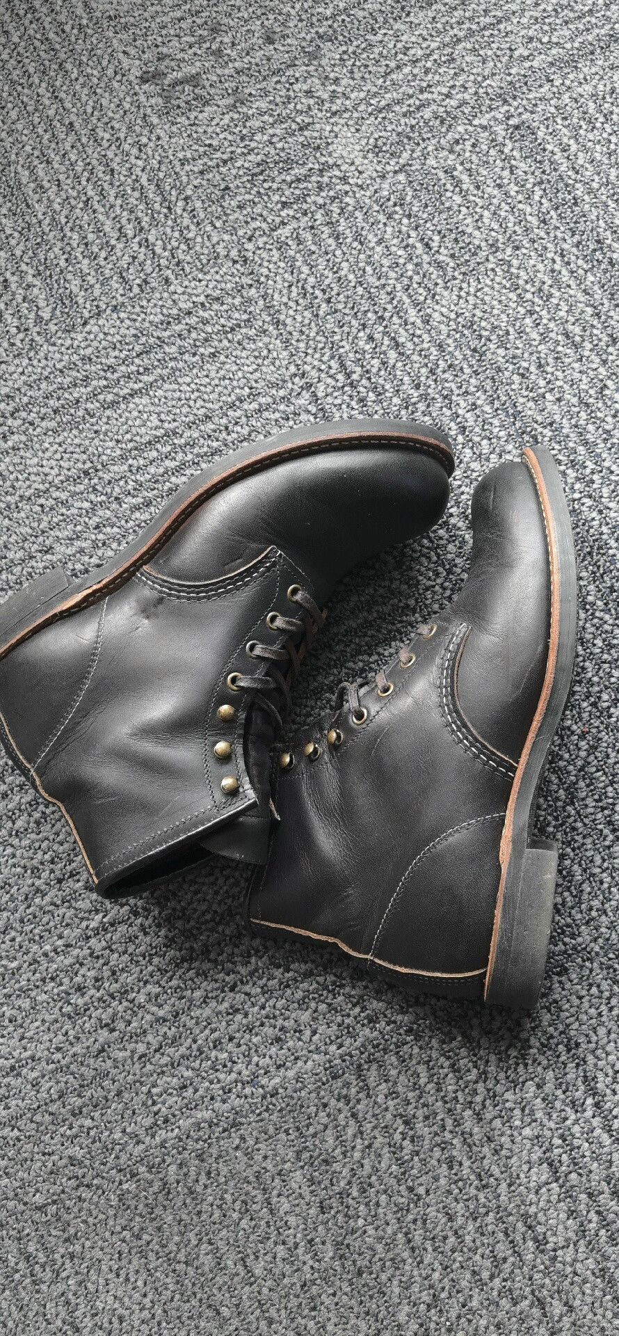 Red Wing Red Wing 3345 Leather Work Boots Size US 9.5 / EU 42-43 - 2 Thumbnail