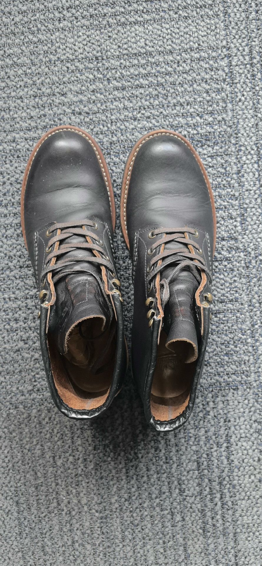 Red Wing Red Wing 3345 Leather Work Boots Size US 9.5 / EU 42-43 - 4 Thumbnail