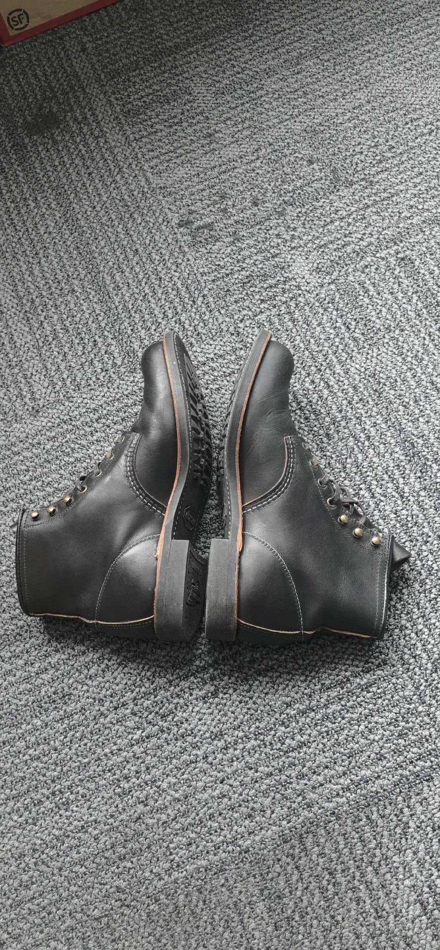Red Wing Red Wing 3345 Leather Work Boots Size US 9.5 / EU 42-43 - 3 Thumbnail