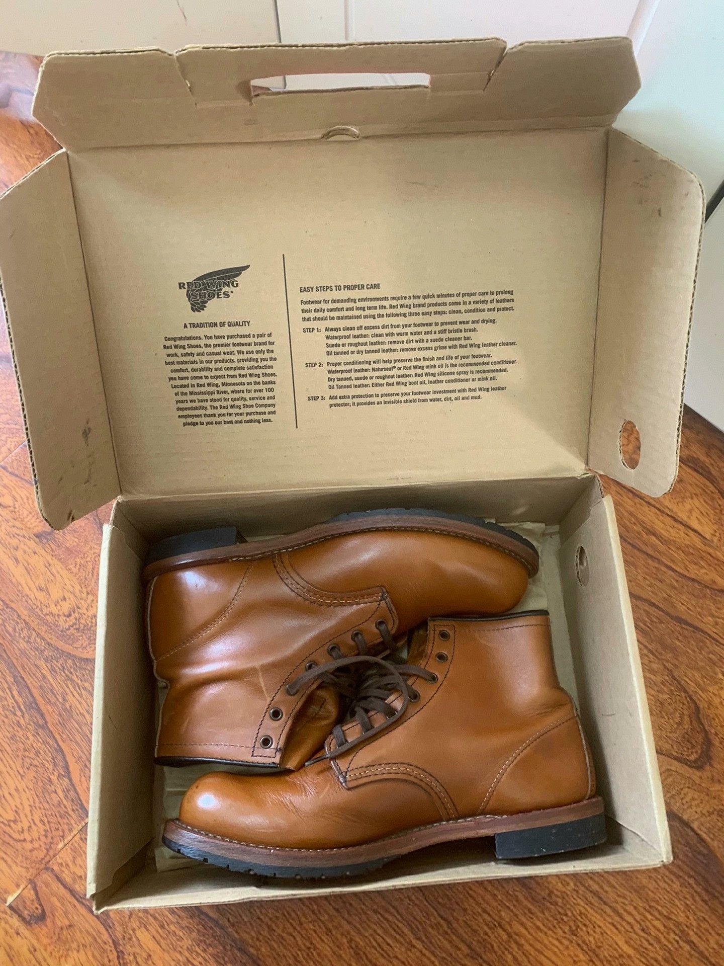 Red Wing Red Wing 9013 Work Boots Size US 9 / EU 42 - 9 Thumbnail