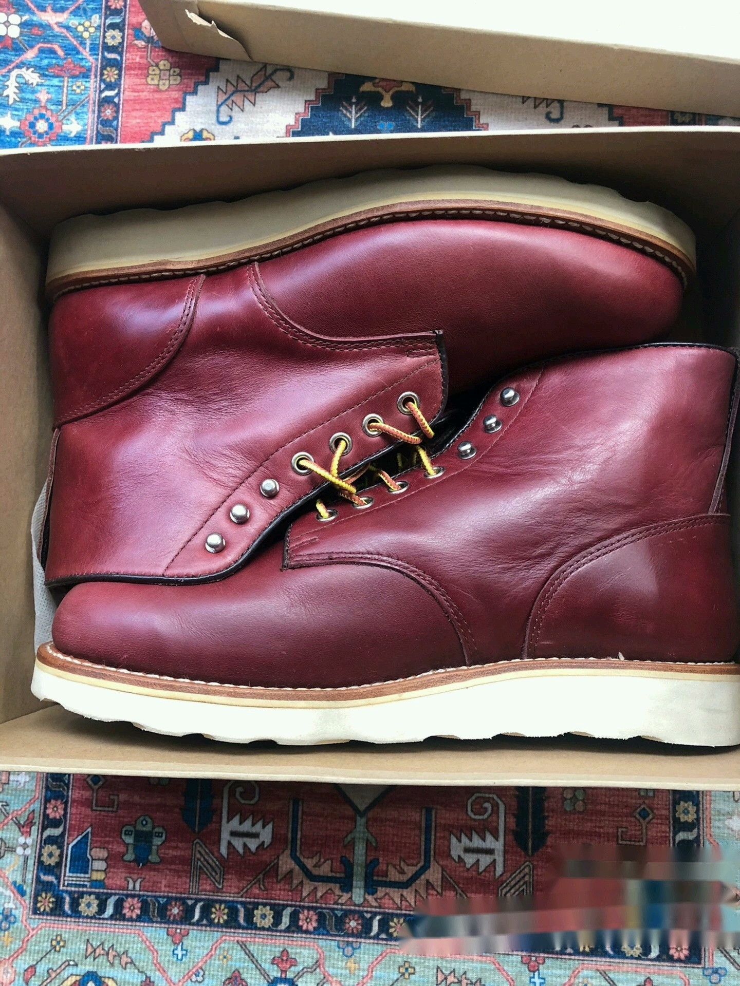 Wtaps WTAPS Japanese Work Boots Size US 9 / EU 42 - 3 Thumbnail