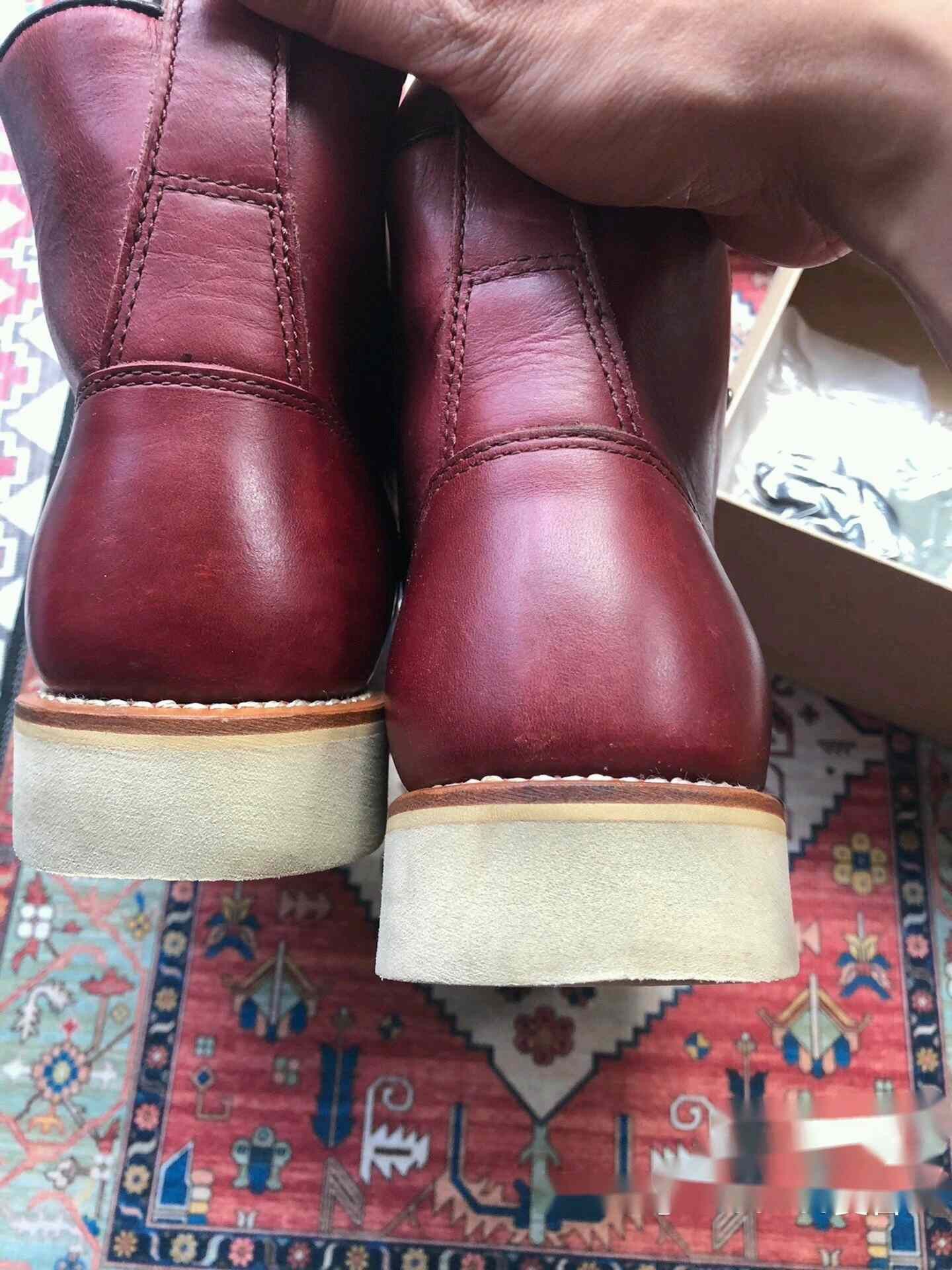 Wtaps WTAPS Japanese Work Boots Size US 9 / EU 42 - 4 Thumbnail