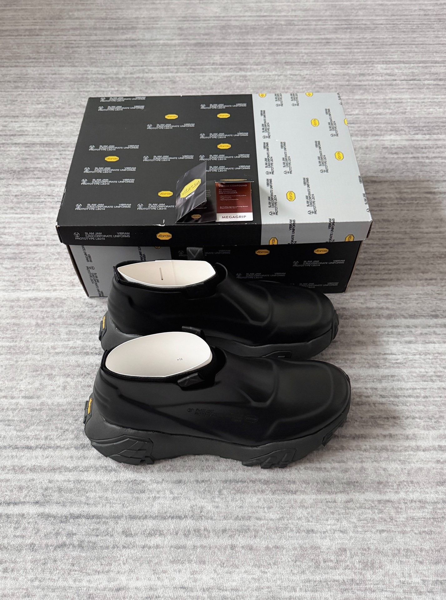 Slam Jam Slam Jam Vibram Post Hiking Boots Size US 8 / EU 41 - 2 Thumbnail