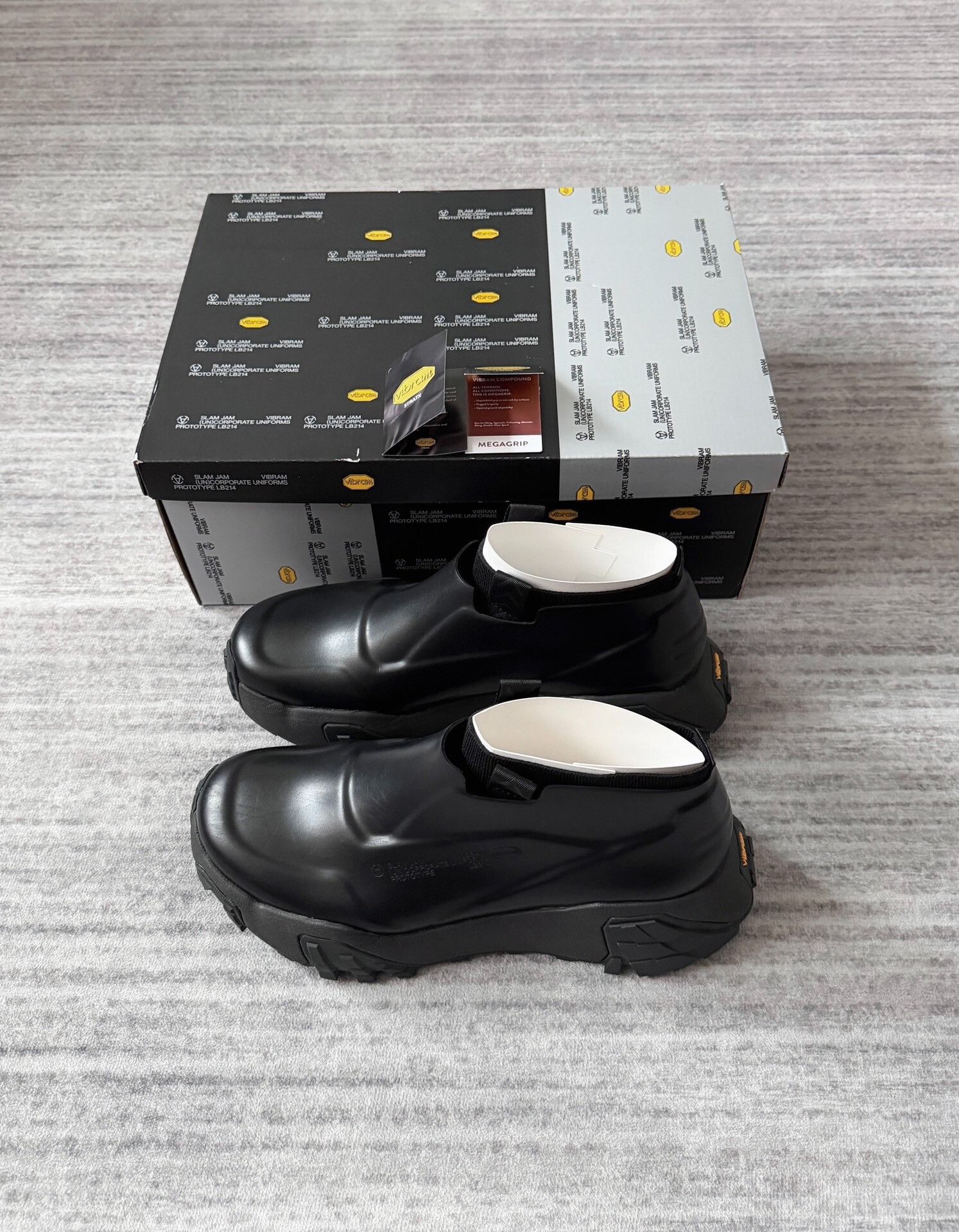 Slam Jam Slam Jam Vibram Post Hiking Boots Size US 8 / EU 41 - 3 Thumbnail
