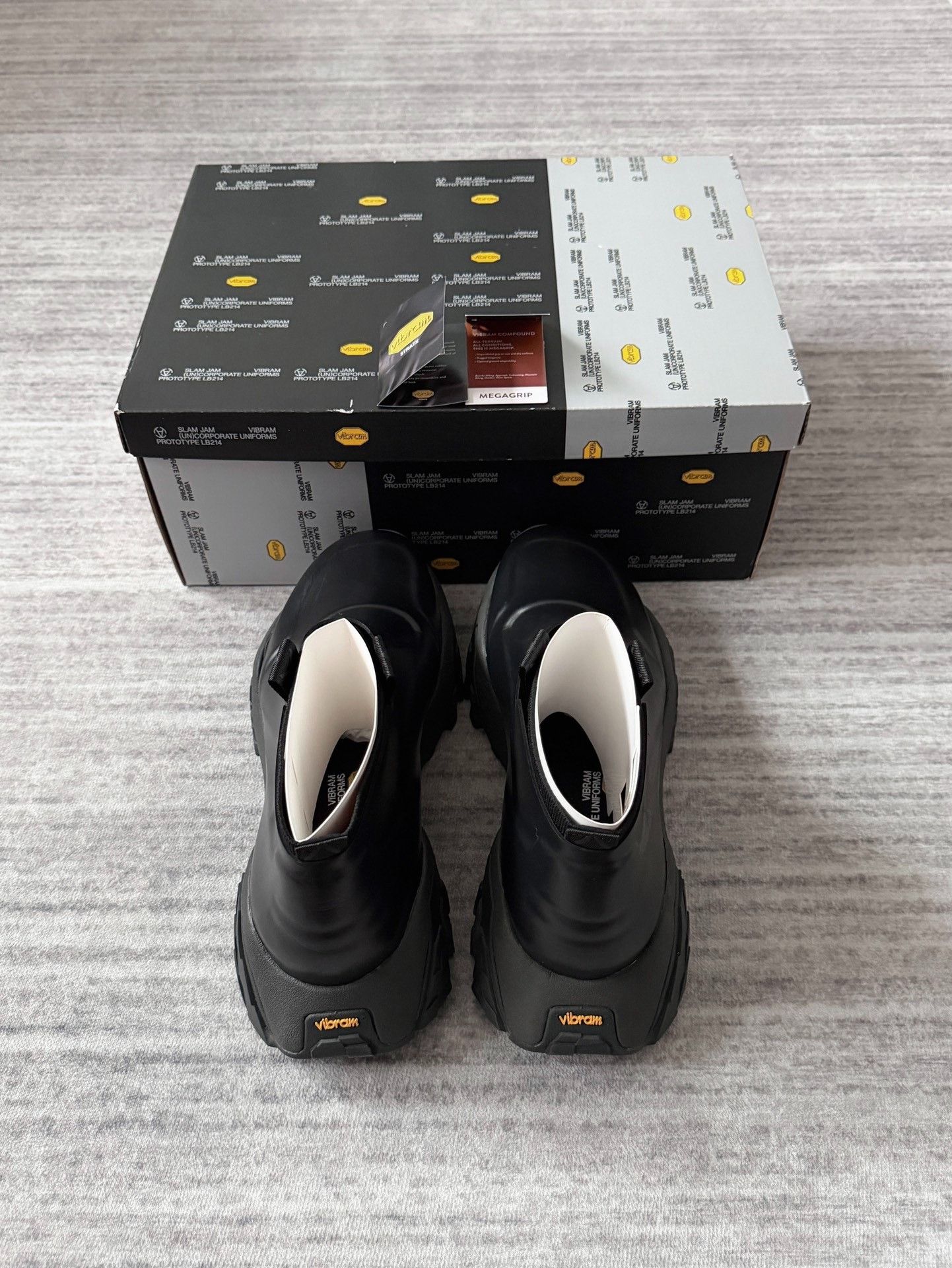 Slam Jam Slam Jam Vibram Post Hiking Boots Size US 8 / EU 41 - 5 Thumbnail