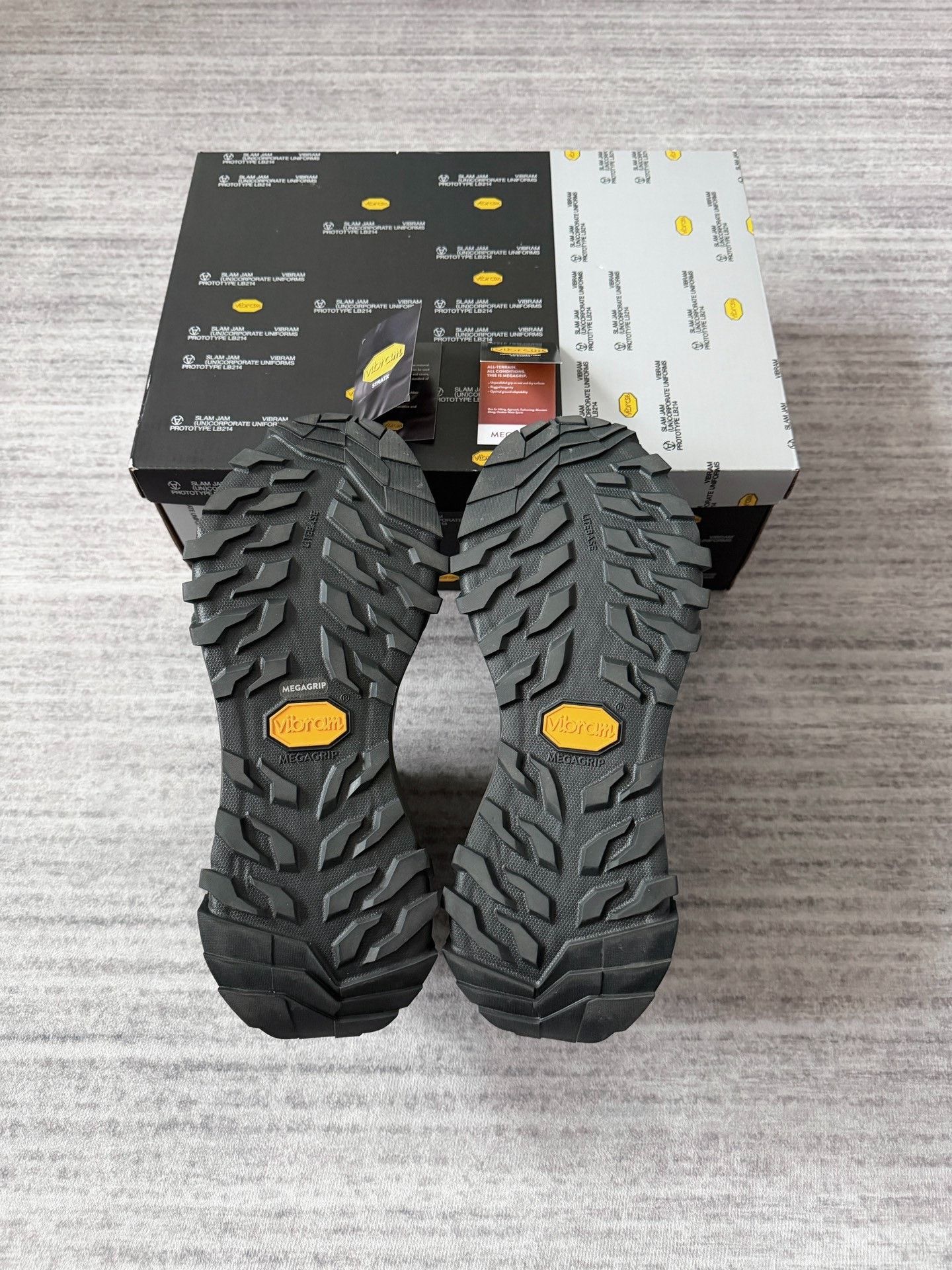 Slam Jam Slam Jam Vibram Post Hiking Boots Size US 8 / EU 41 - 6 Thumbnail