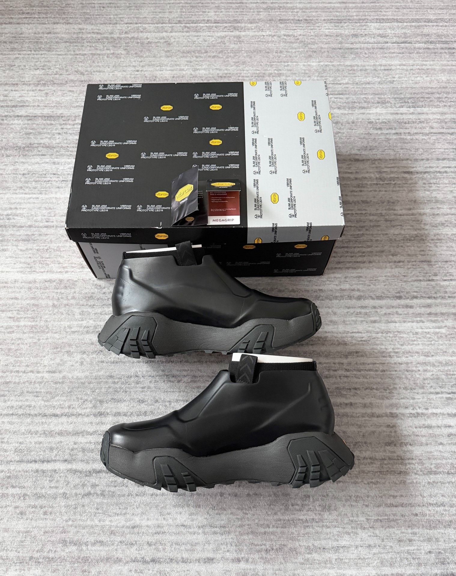 Slam Jam Slam Jam Vibram Post Hiking Boots Size US 8 / EU 41 - 4 Thumbnail