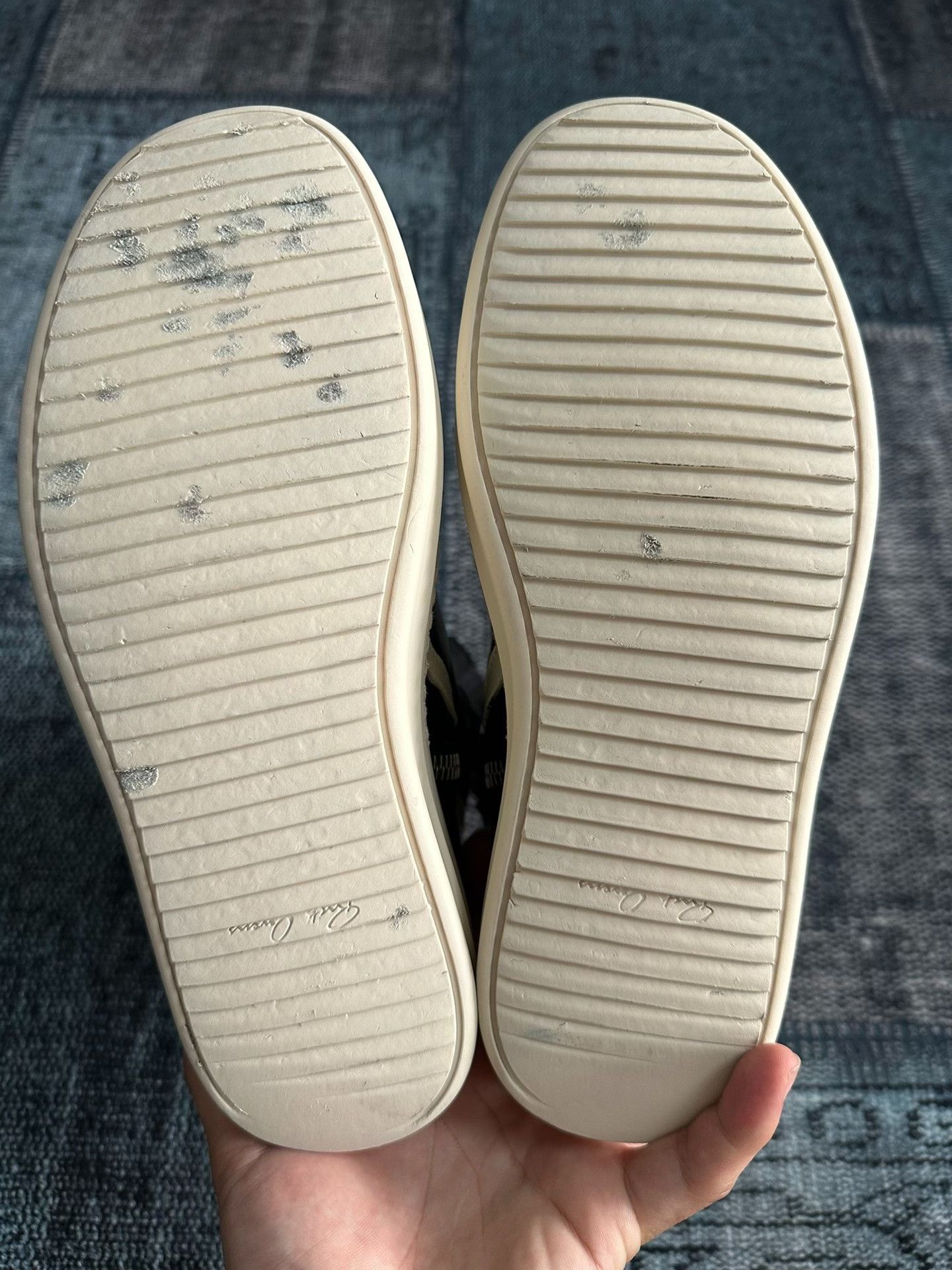 Rick Owens Rick Owens Main Line Triangle Shoes Size US 6 / EU 39 - 7 Thumbnail