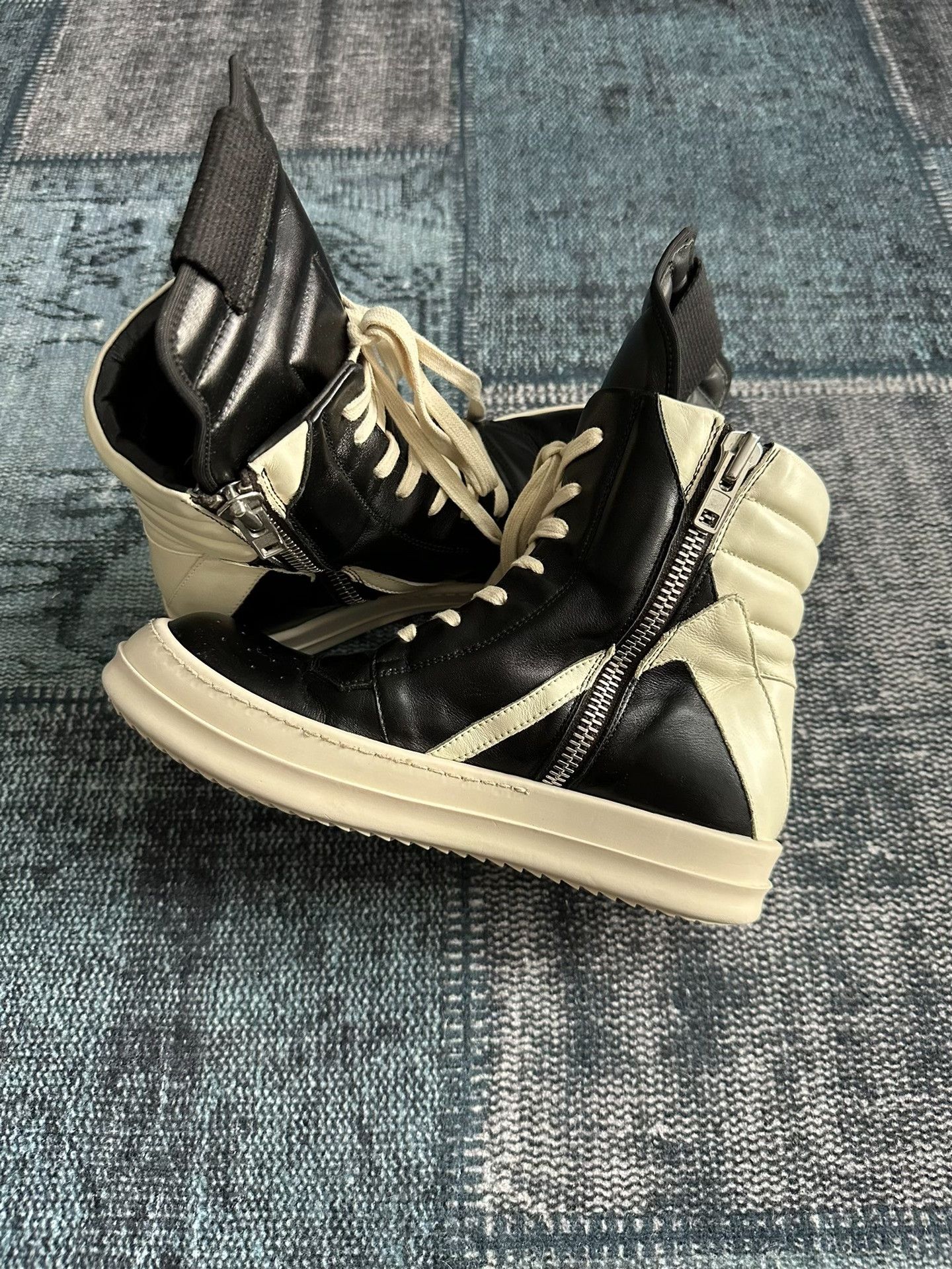 Rick Owens Rick Owens Main Line Triangle Shoes Size US 6 / EU 39 - 3 Thumbnail
