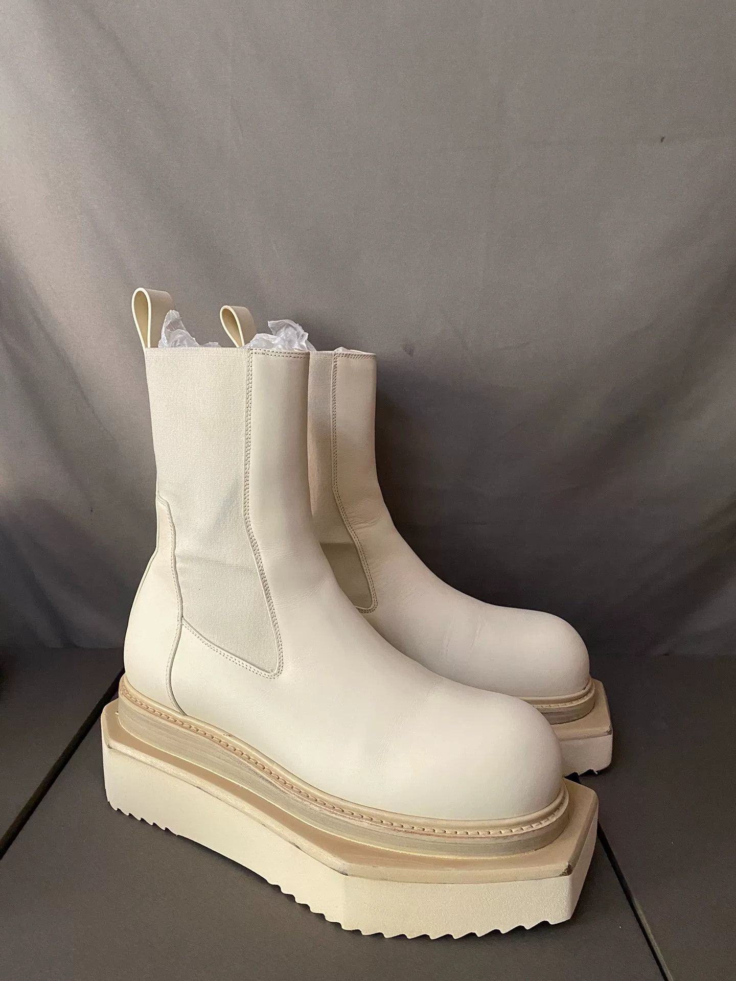 Rick Owens Rick Owens Coffin Sole Boots Size US 8 / EU 41 - 3 Thumbnail