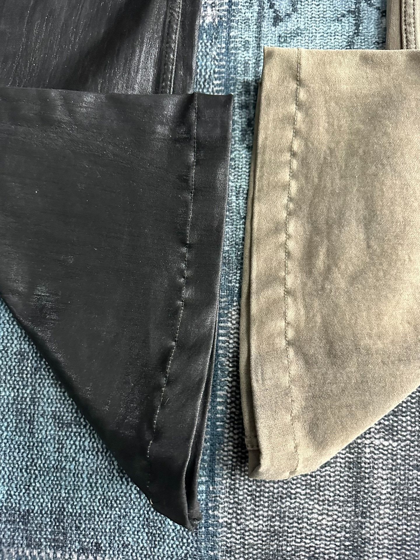 Rick Owens Rick Owens 22FW Waxed Flared Jeans Size 28" / US 6 / IT 42 - 5 Thumbnail