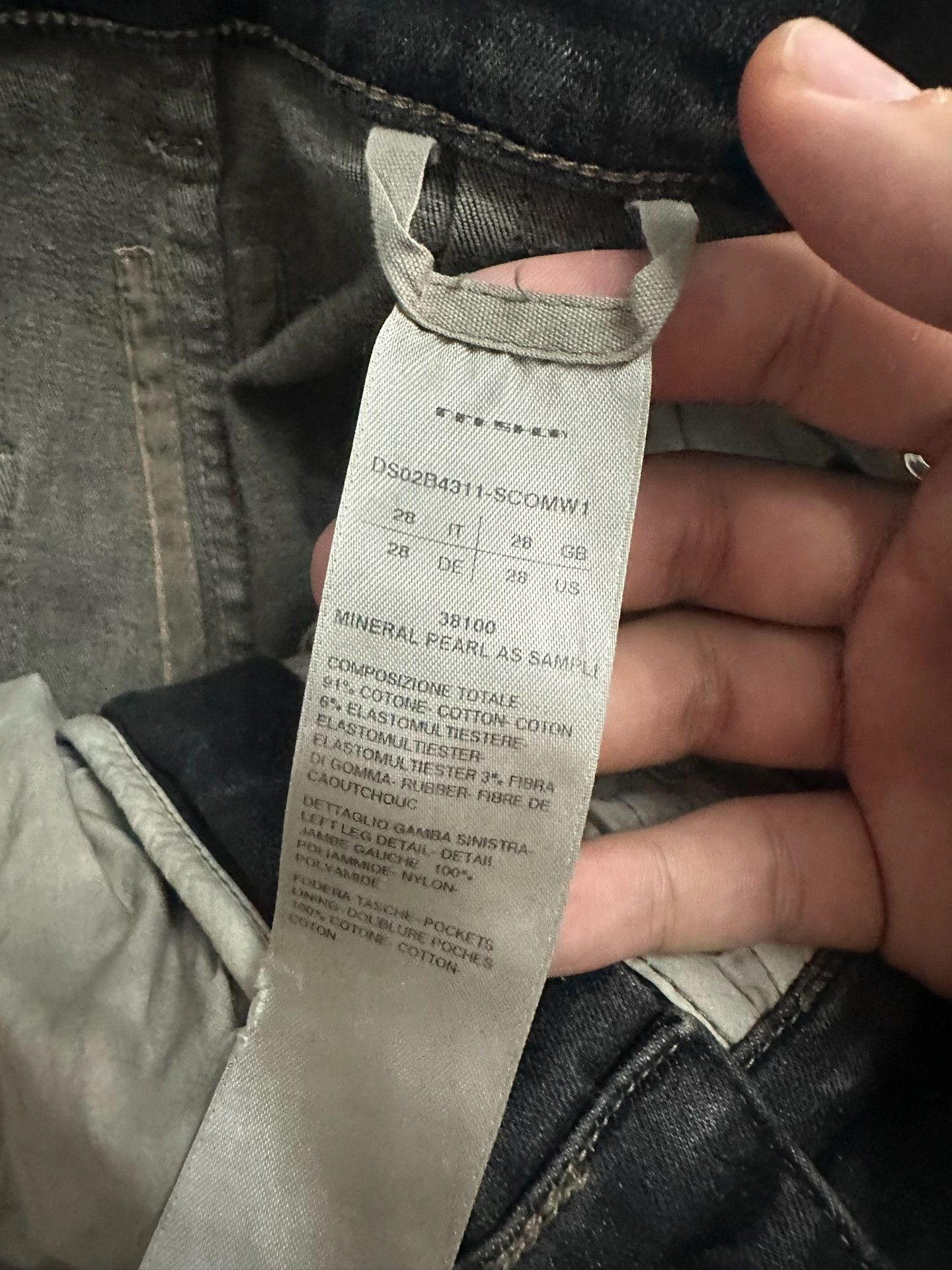 Rick Owens Rick Owens 22FW Waxed Flared Jeans Size 28" / US 6 / IT 42 - 7 Thumbnail