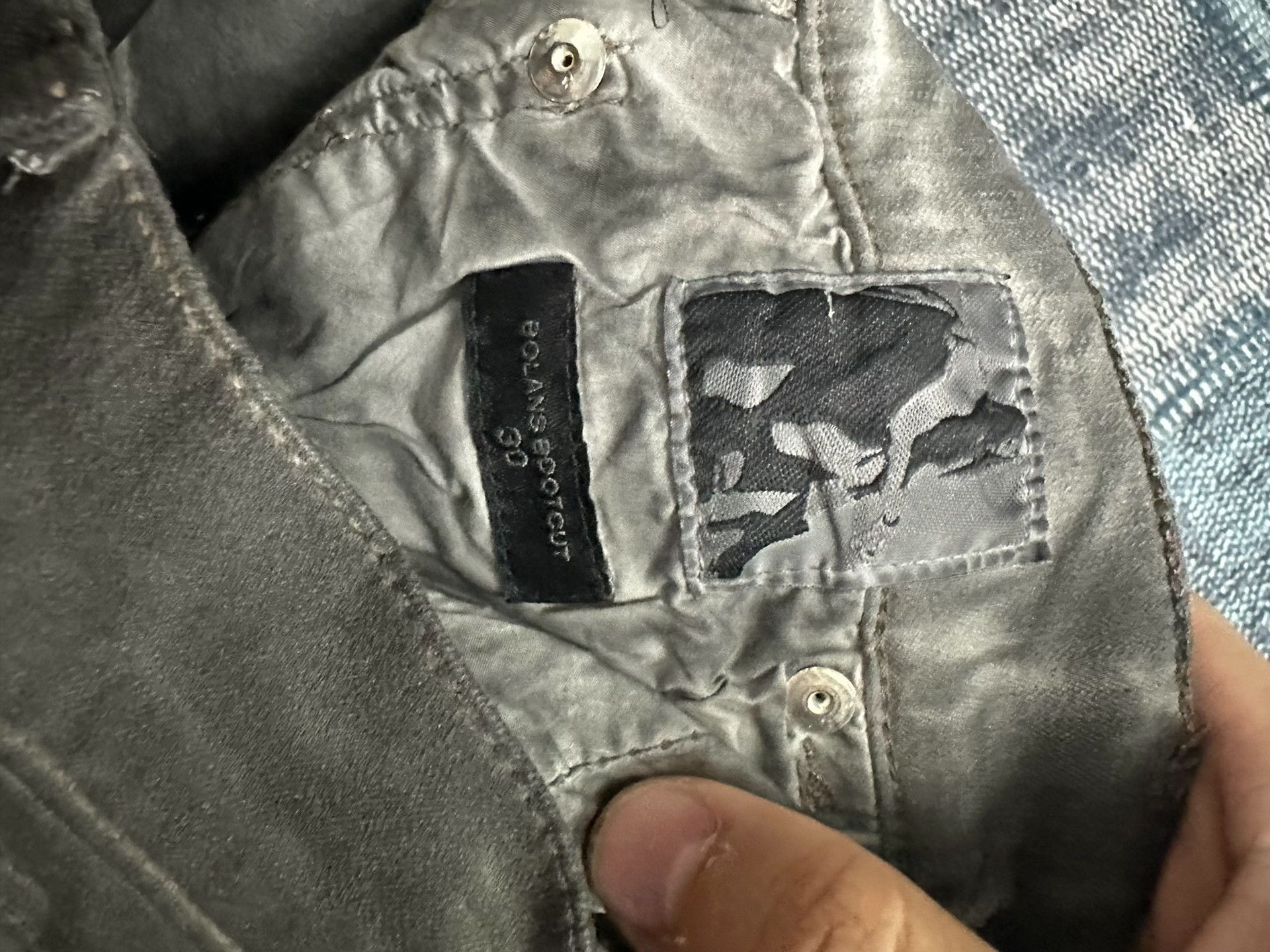 Rick Owens Drkshdw Rick Owens Drkshdw Bolan Bootcut Jeans 30 Size US 30 / EU 46 - 9 Thumbnail