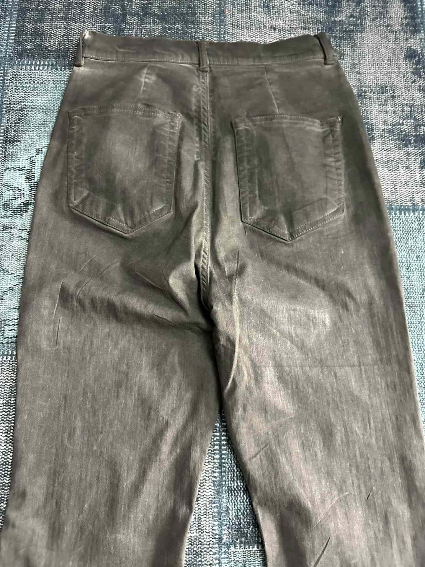 Rick Owens Drkshdw Rick Owens Drkshdw Bolan Bootcut Jeans 30 Size US 30 / EU 46 - 7 Thumbnail