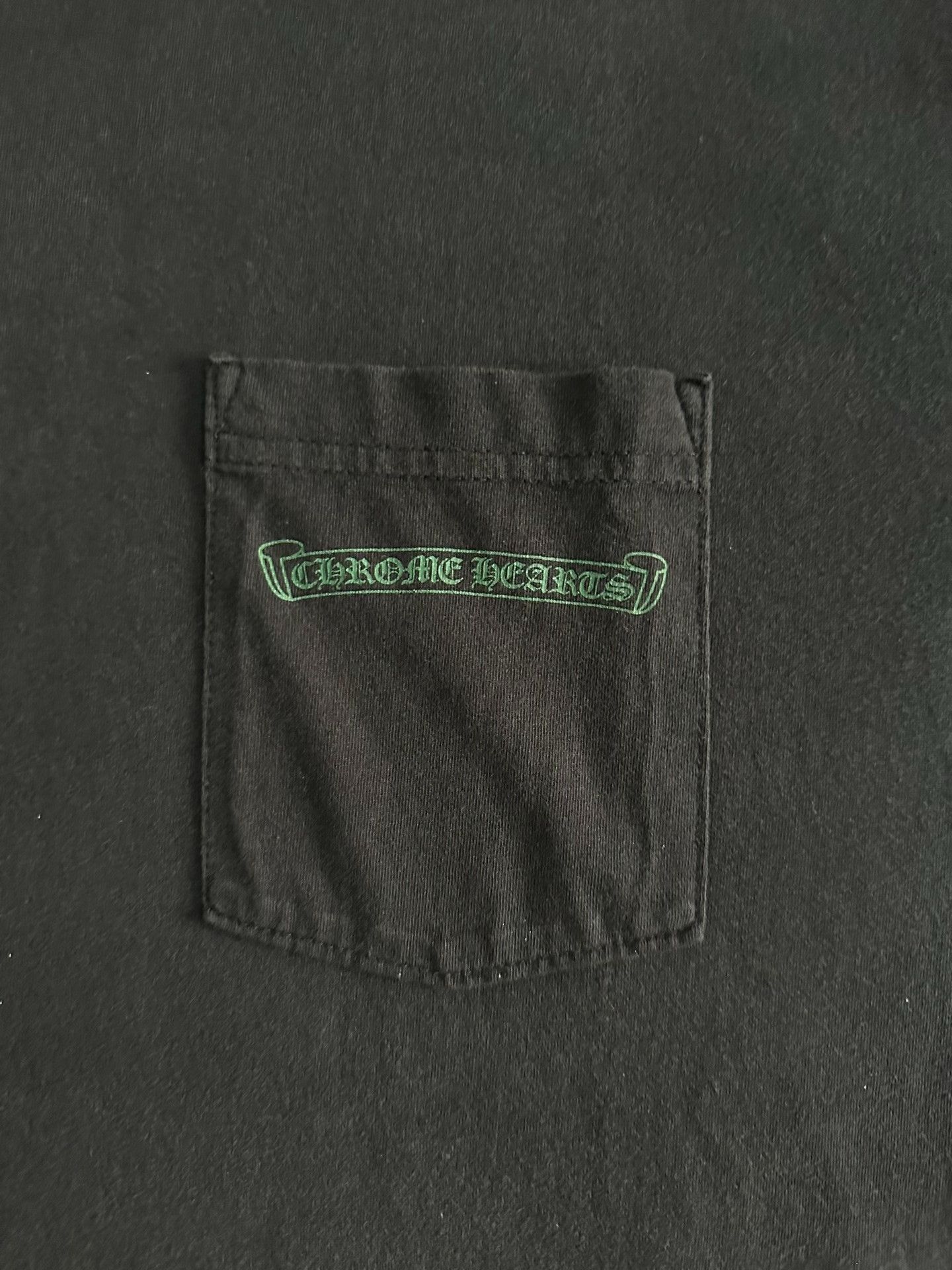 Chrome Hearts Chrome Hearts Green Phantom Tomb Short Sleeve XL Size US XL / EU 56 / 4 - 4 Thumbnail