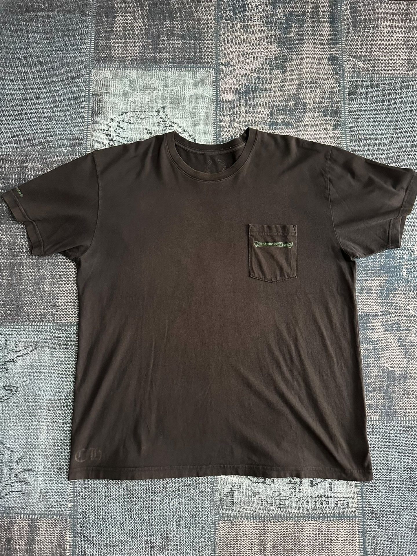 Chrome Hearts Chrome Hearts Green Phantom Tomb Short Sleeve XL Size US XL / EU 56 / 4 - 3 Thumbnail