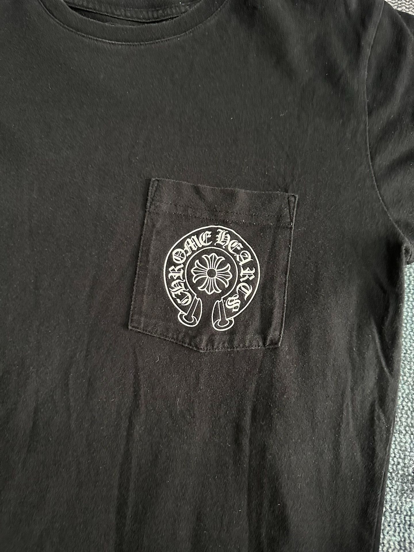 Chrome Hearts Chrome Hearts Miami Limited Horseshoe Print Tee Size US M / EU 48-50 / 2 - 4 Thumbnail