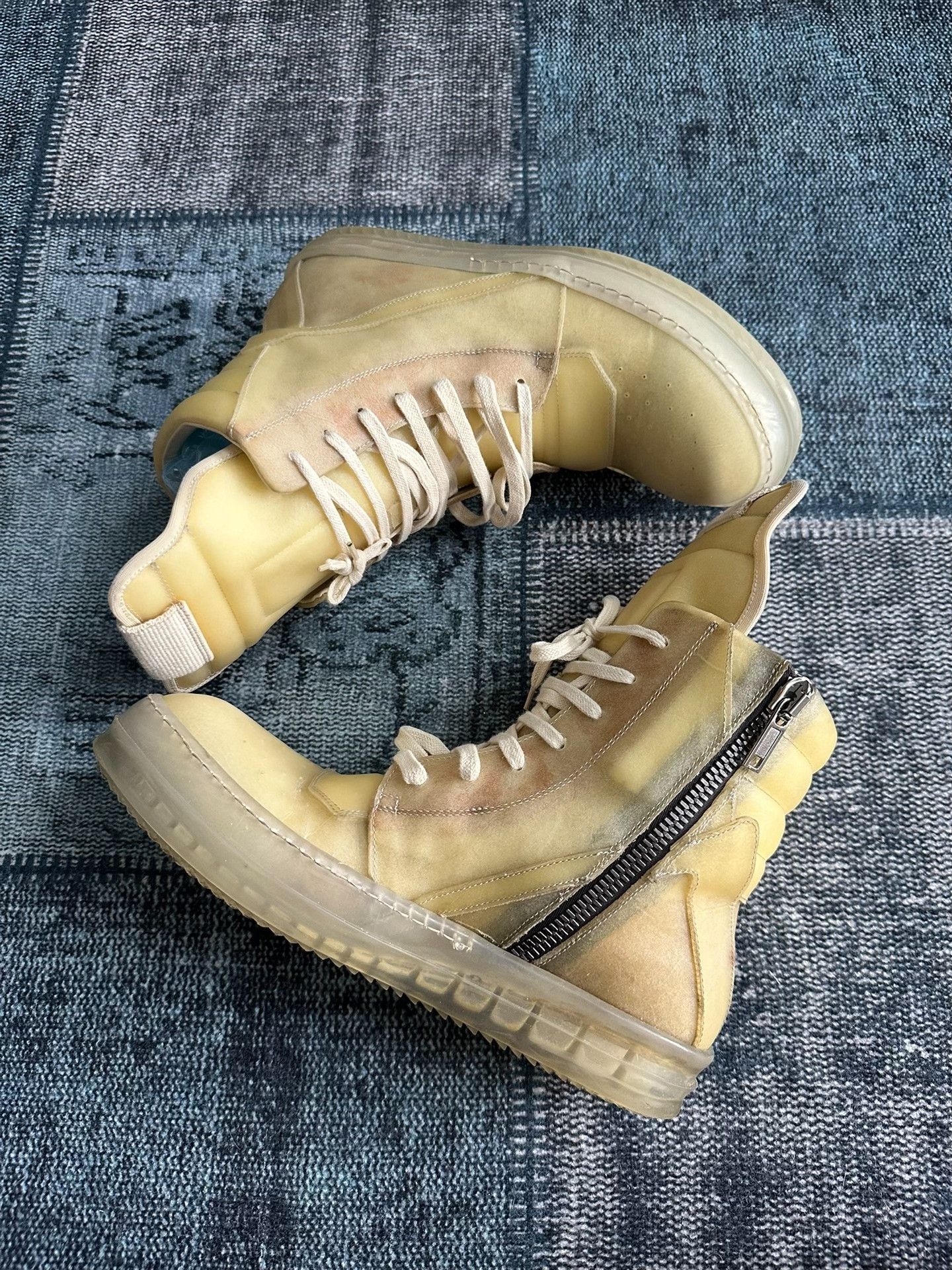 Rick Owens Rick Owens Ghost Inverted Triangle 41 Size US 8 / EU 41 - 2 Thumbnail