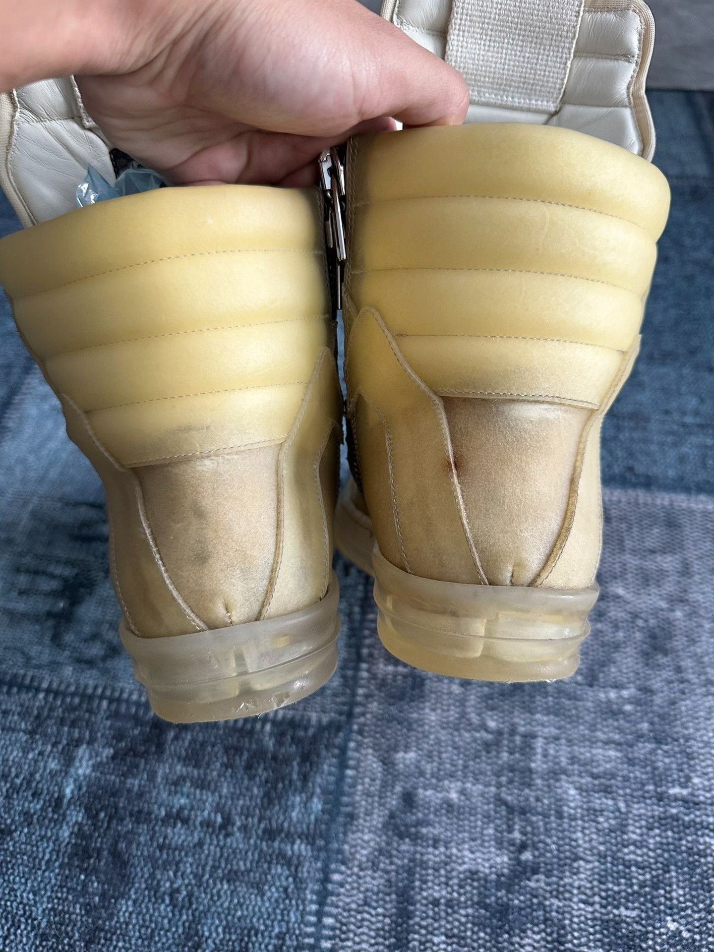 Rick Owens Rick Owens Ghost Inverted Triangle 41 Size US 8 / EU 41 - 5 Thumbnail