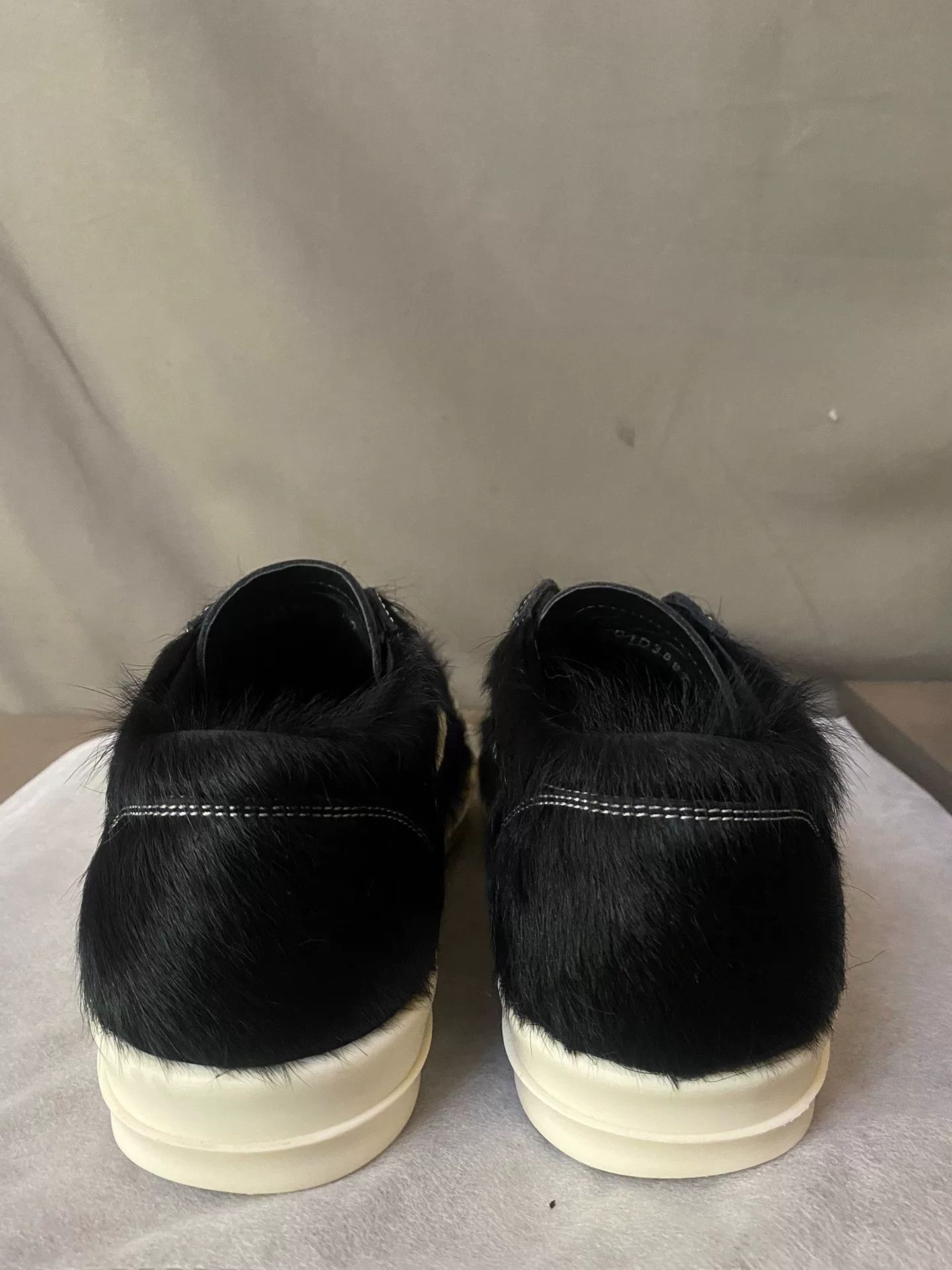 Rick Owens Rick Owens Horsehair Sneakers Size US 7 / EU 40 - 4 Thumbnail
