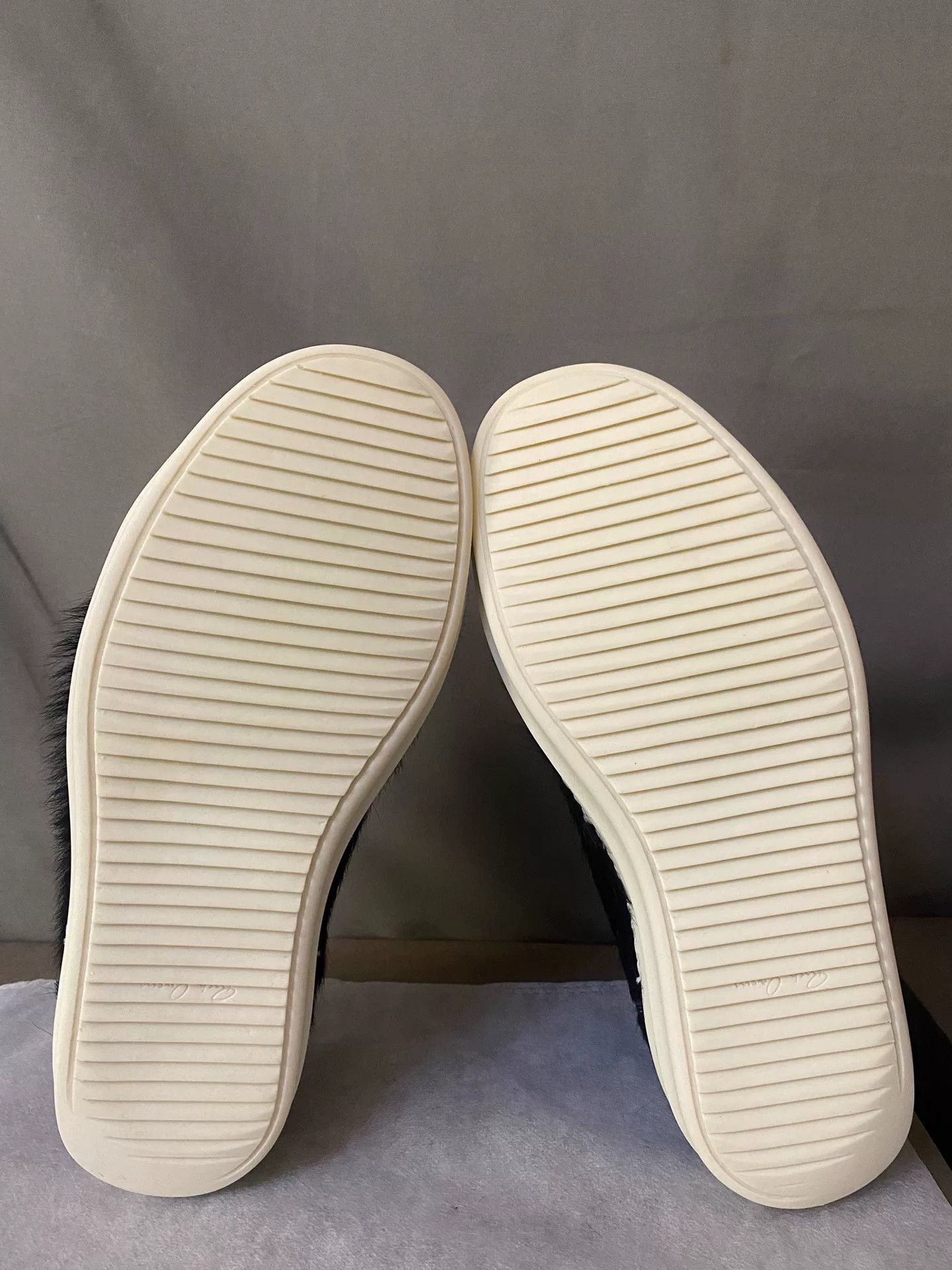Rick Owens Rick Owens Horsehair Sneakers Size US 7 / EU 40 - 5 Thumbnail