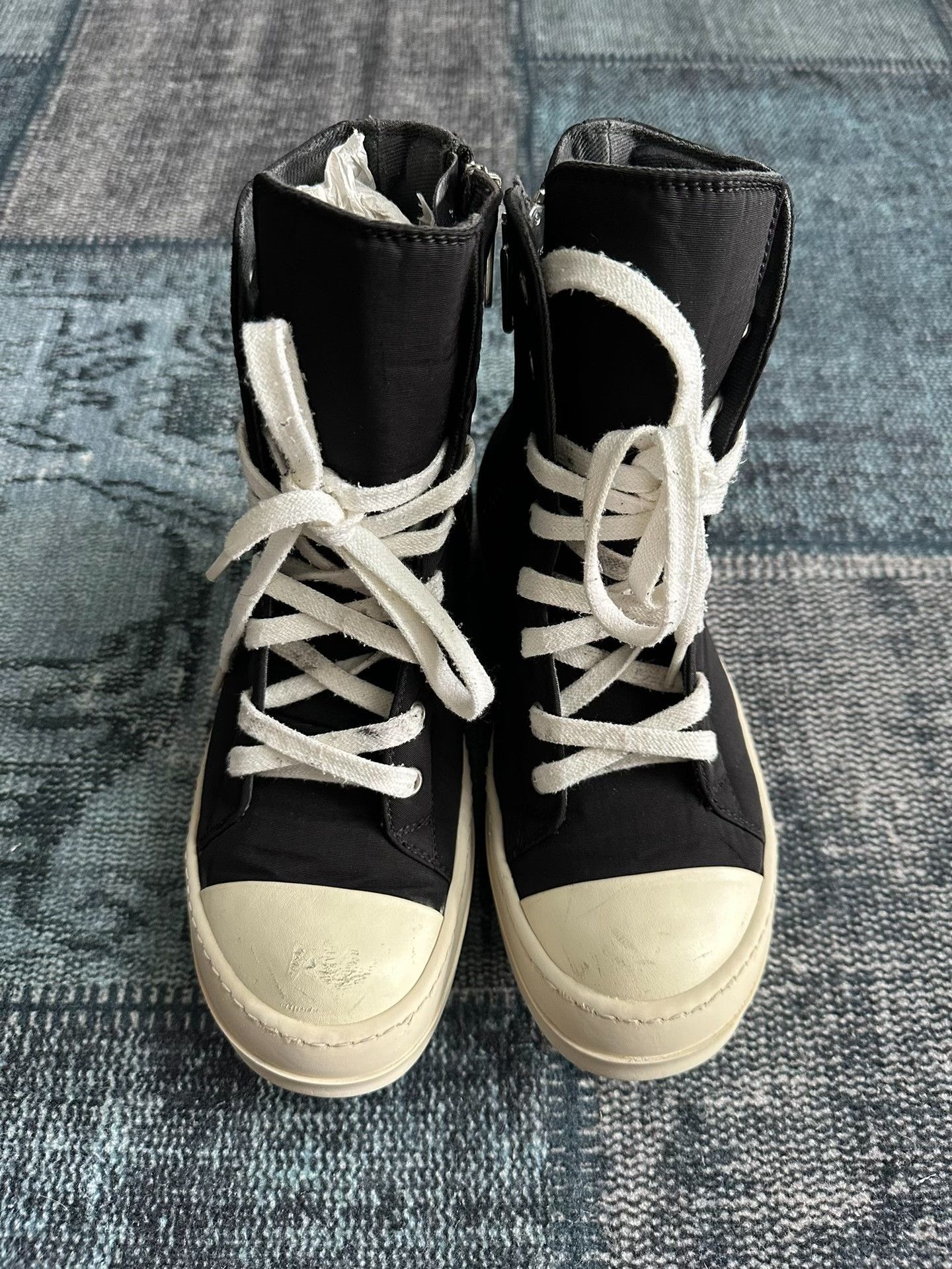 Rick Owens Drkshdw Rick Owens Canvas Sneakers Size US 6 / IT 36 - 5 Thumbnail