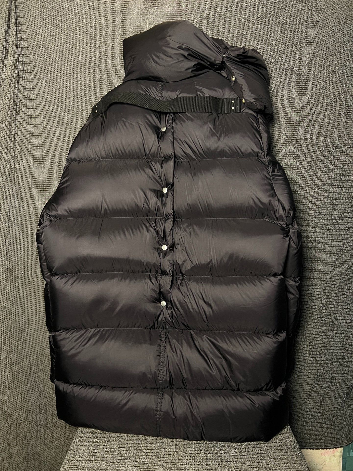 Rick Owens Rick Owens 21FW Down Jacket with Scarf Size US S / EU 44-46 / 1 - 2 Thumbnail