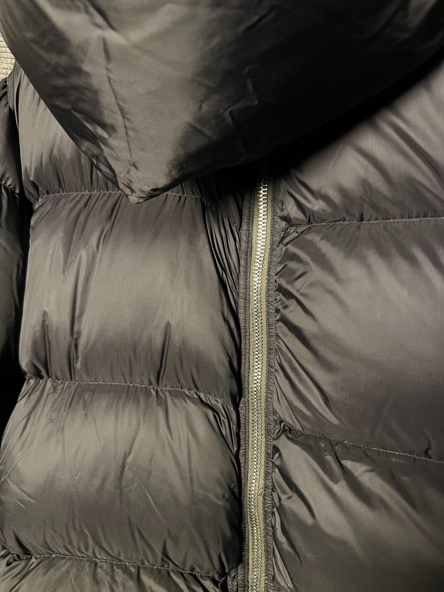 Rick Owens Rick Owens 21FW Down Jacket with Scarf Size US S / EU 44-46 / 1 - 6 Thumbnail