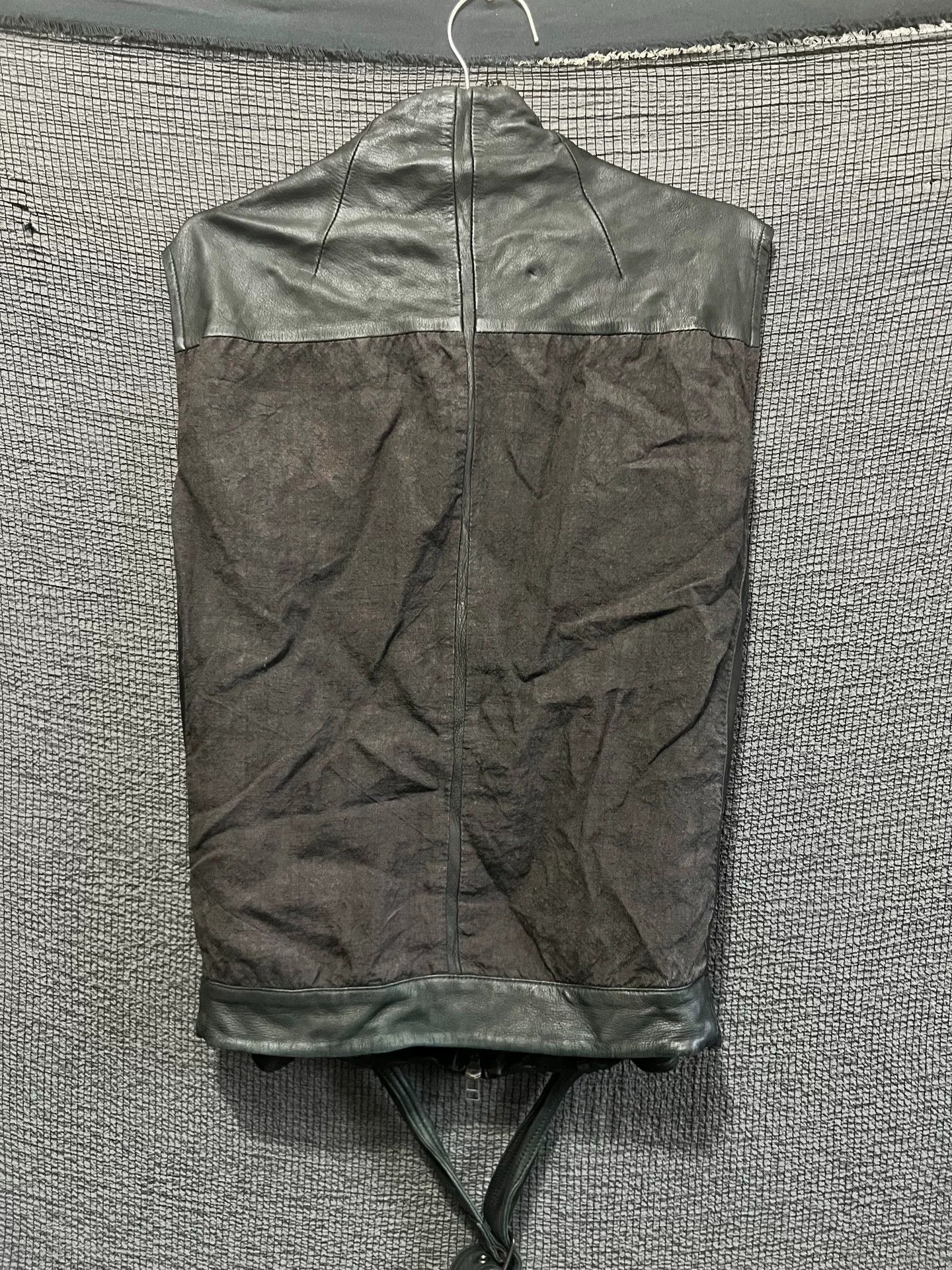The Viridi-anne The Viridi Anne Deer Leather Punk Vest Size US M / EU 48-50 / 2 - 2 Thumbnail