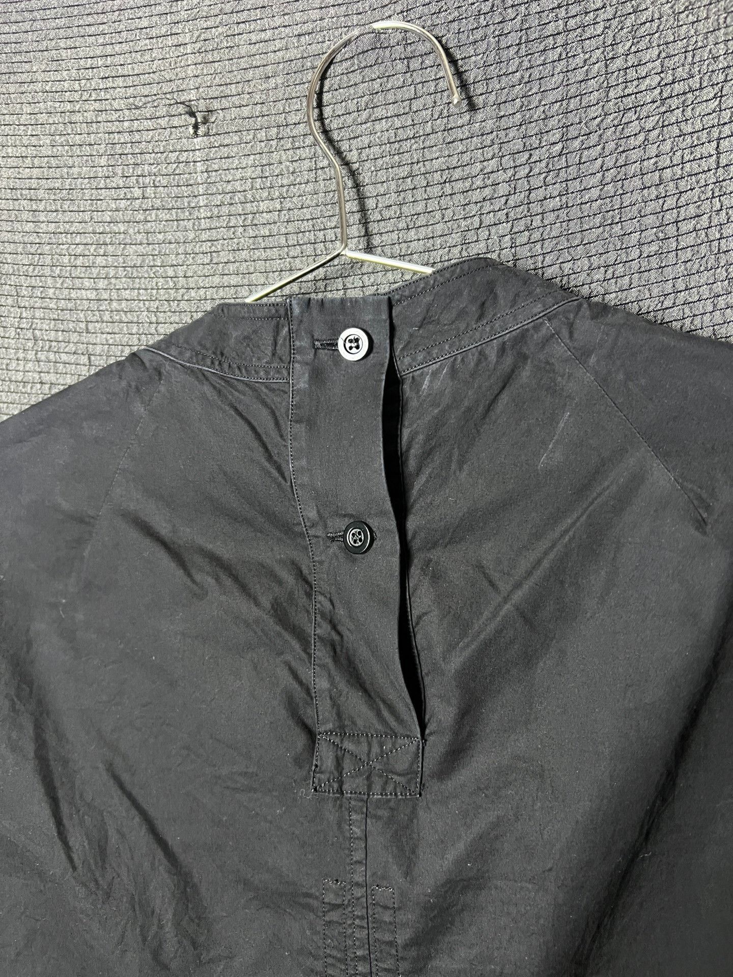 Rick Owens Rick Owens 17ss Crewneck Button Longsleeve Size US M / EU 48-50 / 2 - 3 Thumbnail