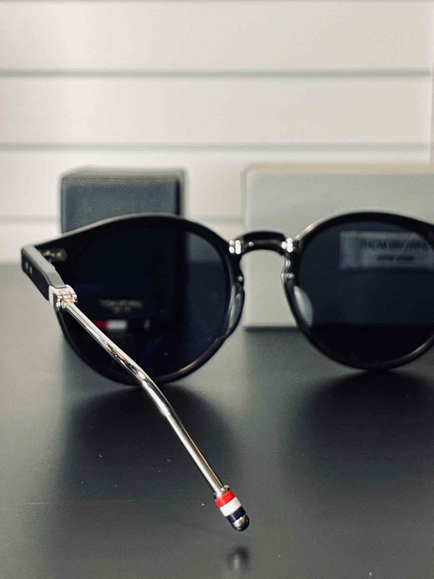 Thom Browne Thom Browne TB-806 Foldable Sunglasses Size ONE SIZE - 3 Thumbnail