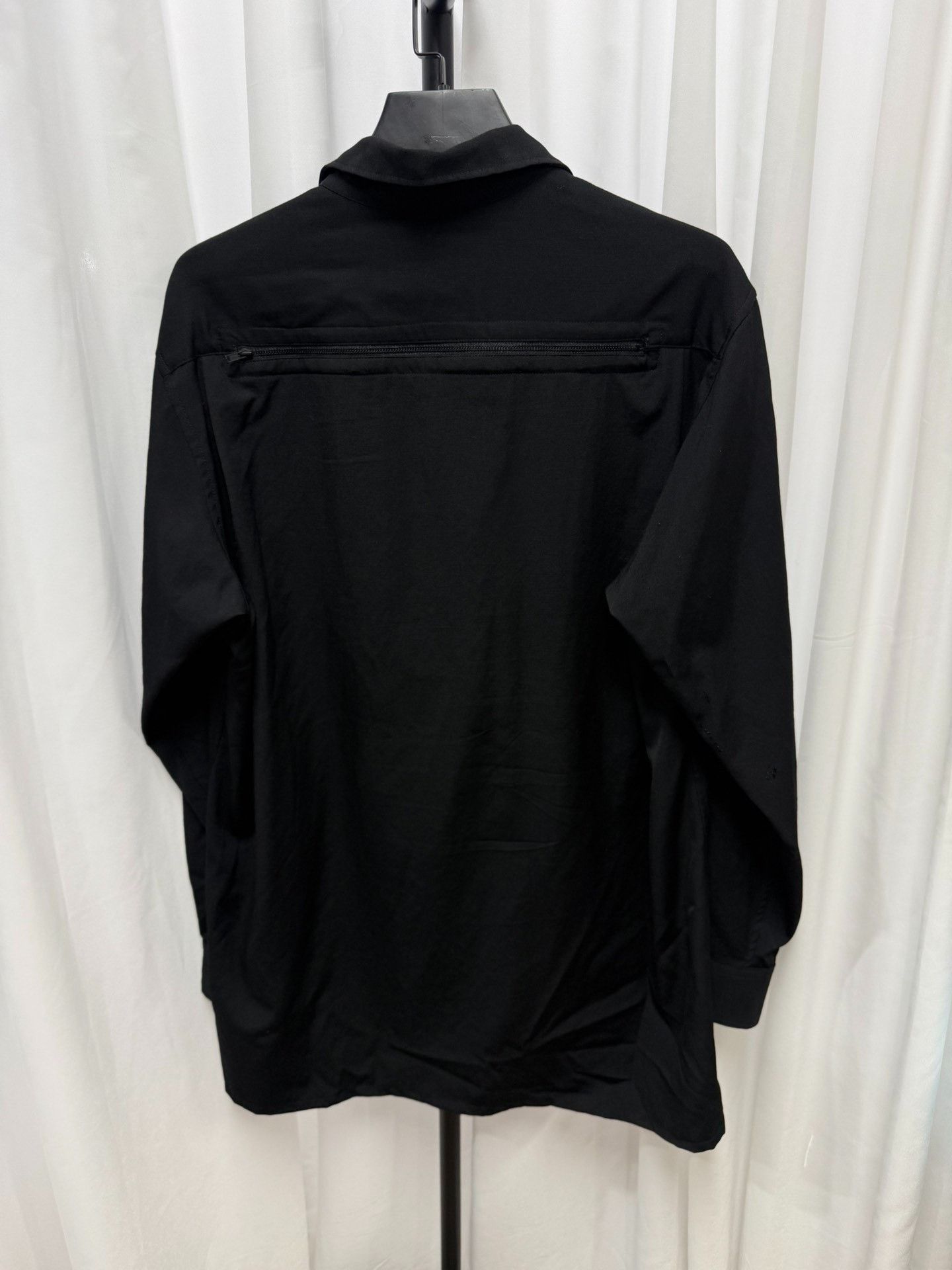 Yohji Yamamoto Yohji Yamamoto Pour Homme Deconstructed Wool Shirt Jacket Size US L / EU 52-54 / 3 - 7 Thumbnail