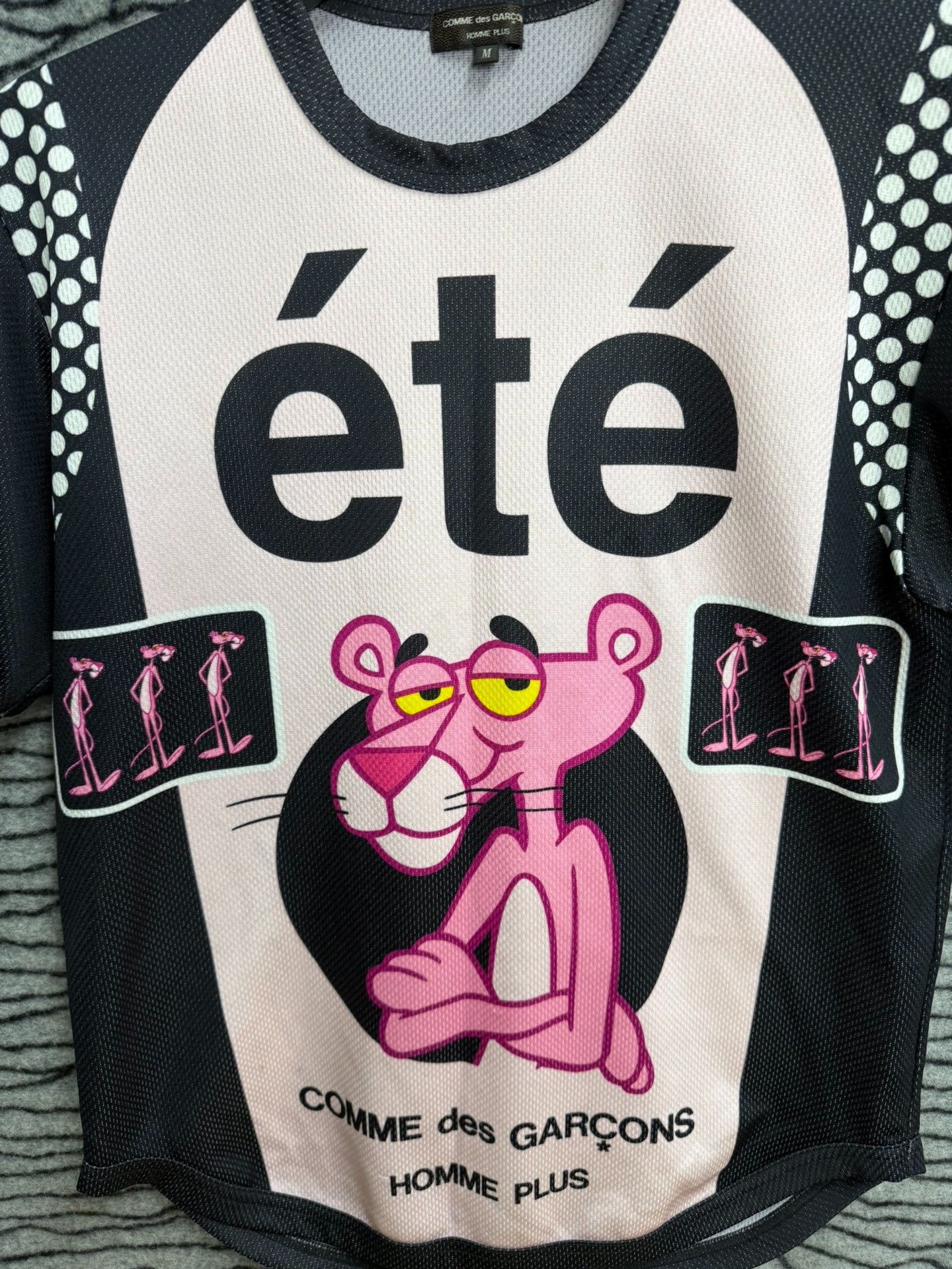 Comme des Garcons Comme des Garçons 2005 Archive Cartoon Racing Jacket Size US M / EU 48-50 / 2 - 3 Thumbnail