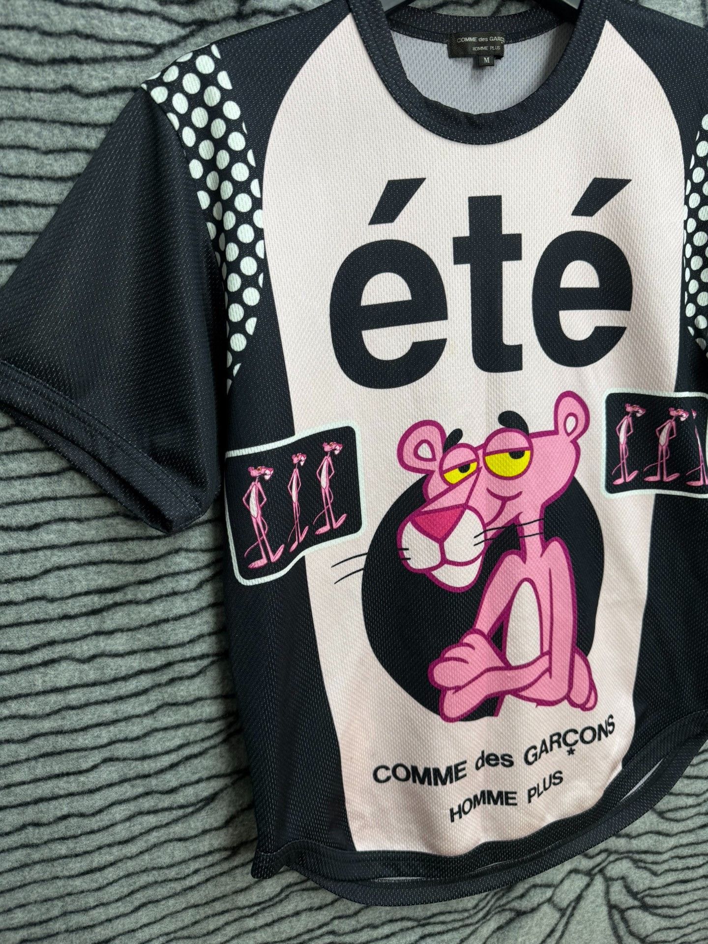 Comme des Garcons Comme des Garçons 2005 Archive Cartoon Racing Jacket Size US M / EU 48-50 / 2 - 2 Thumbnail