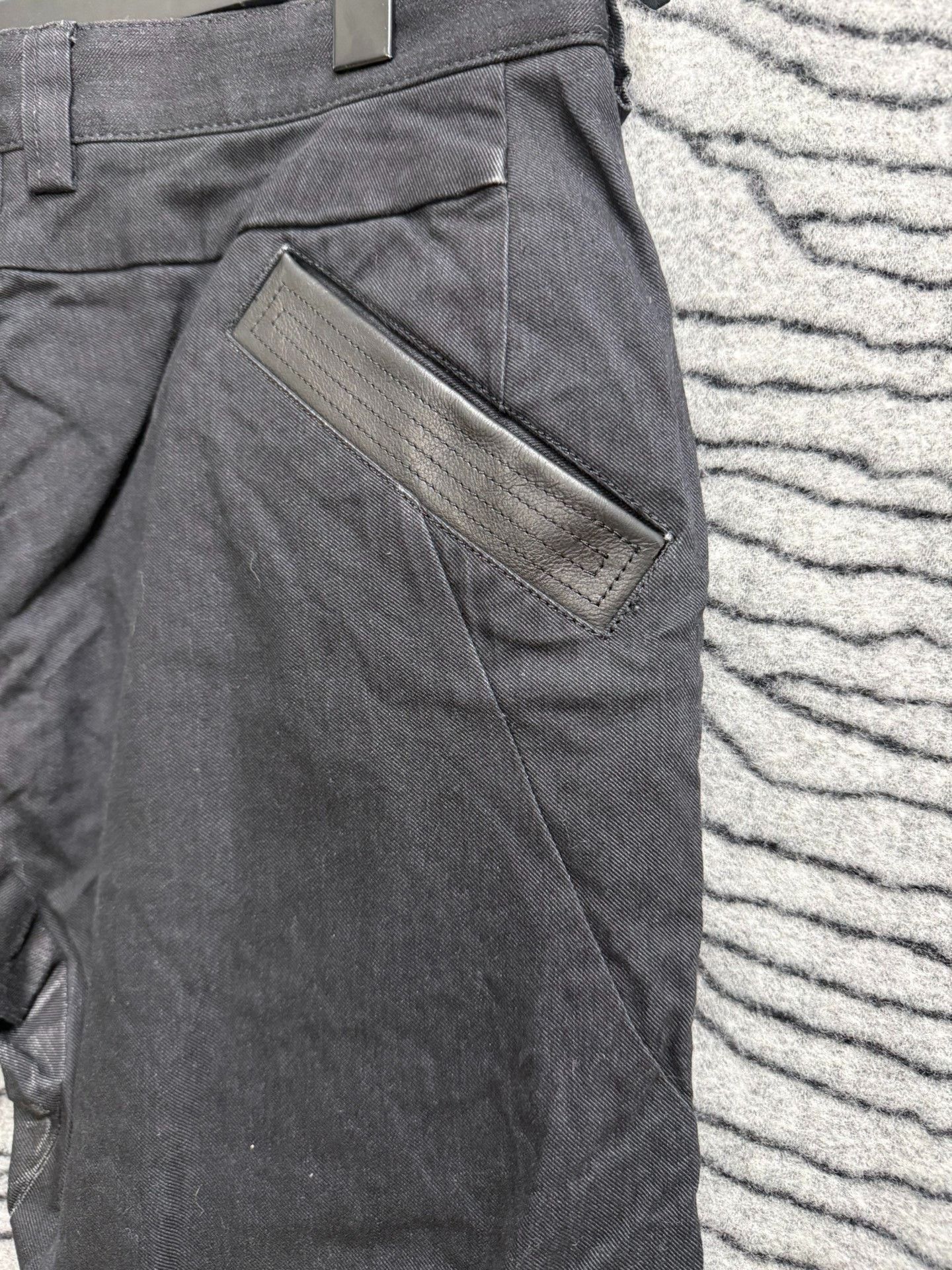 Devoa Devoa Deconstructed Curved Trousers Size US 34 / EU 50 - 7 Thumbnail