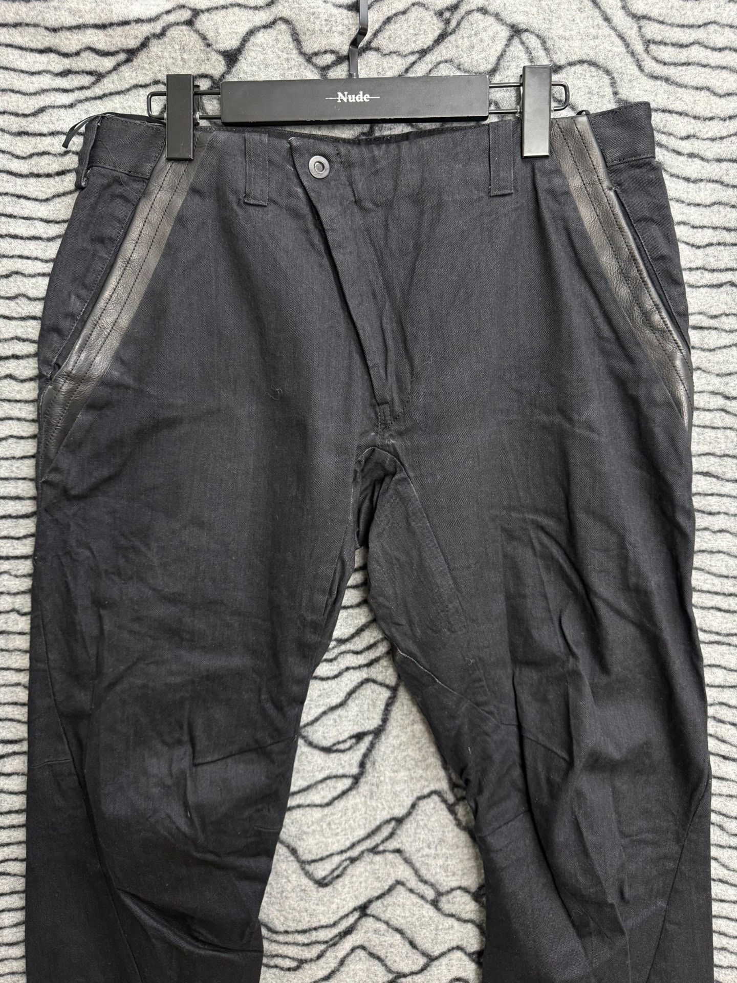 Devoa Devoa Deconstructed Curved Trousers Size US 34 / EU 50 - 2 Thumbnail