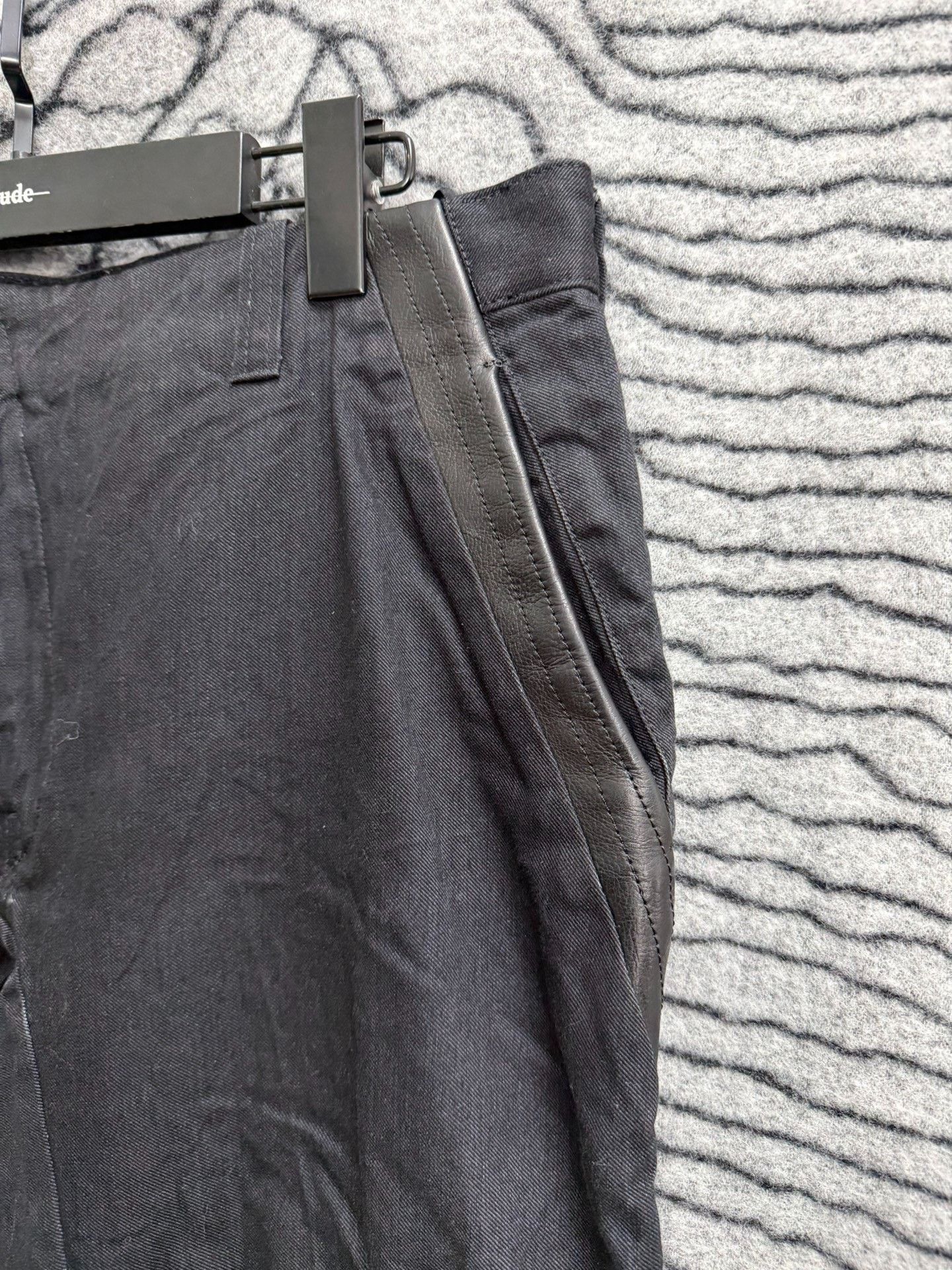 Devoa Devoa Deconstructed Curved Trousers Size US 34 / EU 50 - 4 Thumbnail