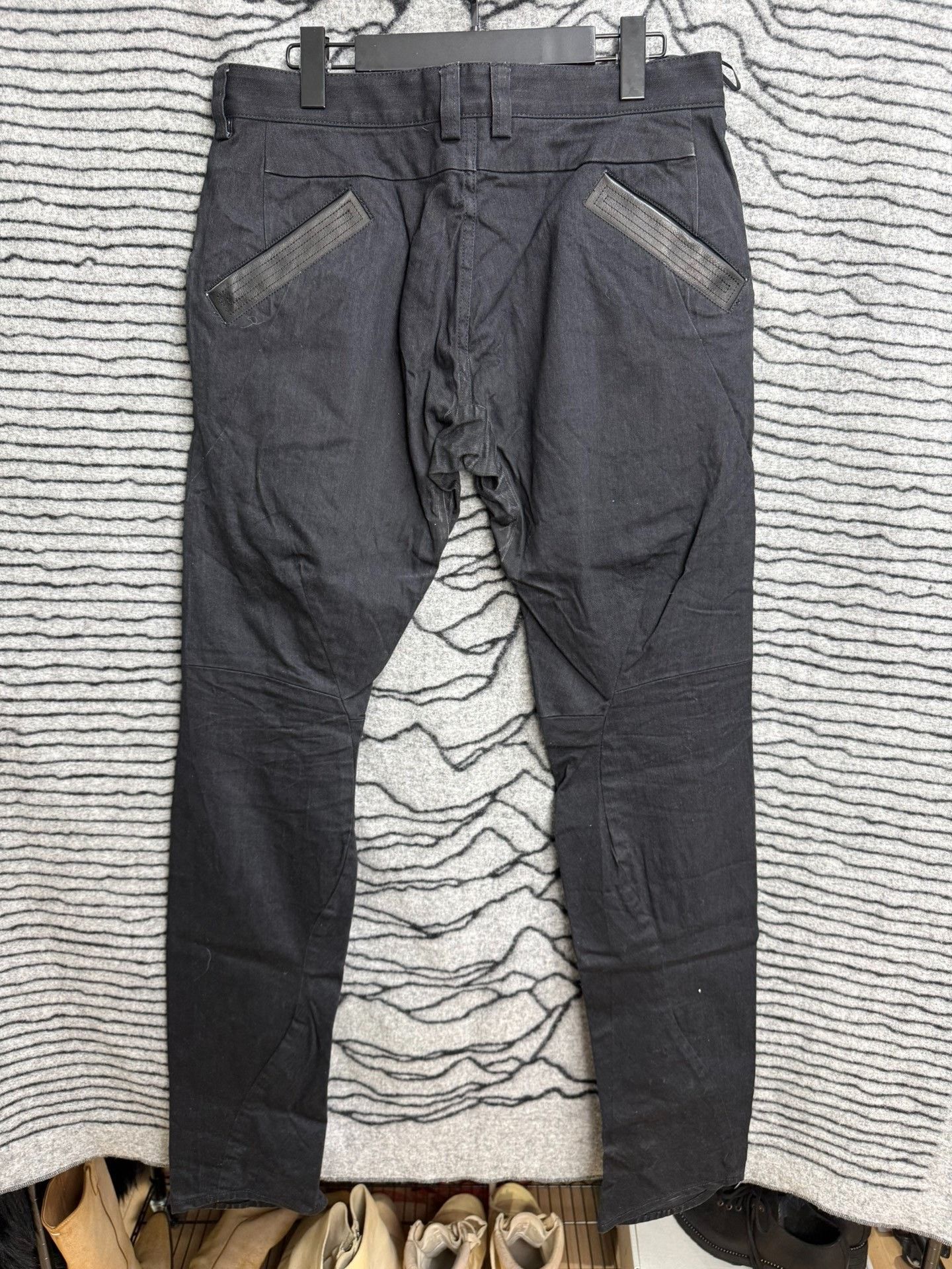 Devoa Devoa Deconstructed Curved Trousers Size US 34 / EU 50 - 5 Thumbnail