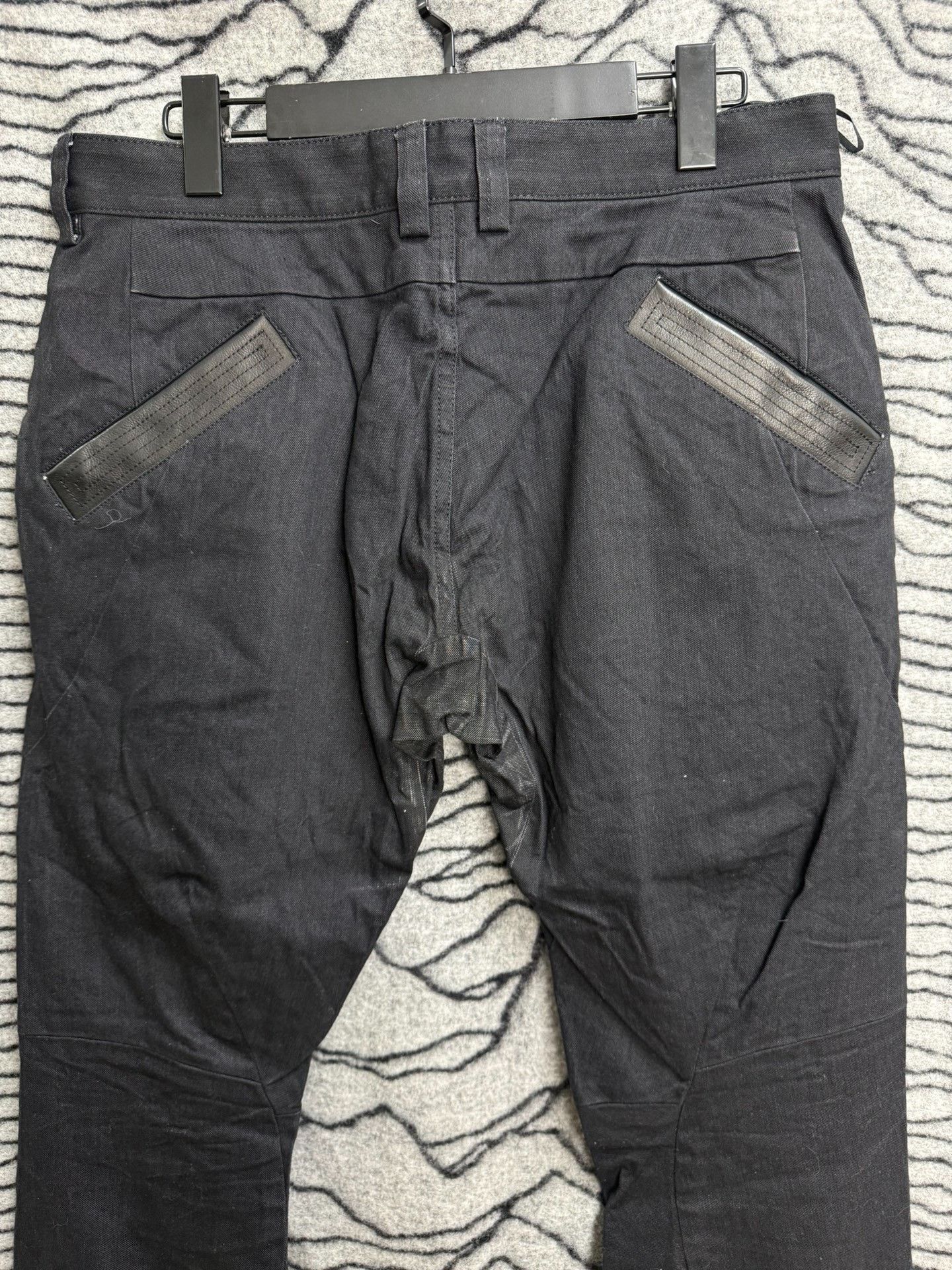 Devoa Devoa Deconstructed Curved Trousers Size US 34 / EU 50 - 6 Thumbnail