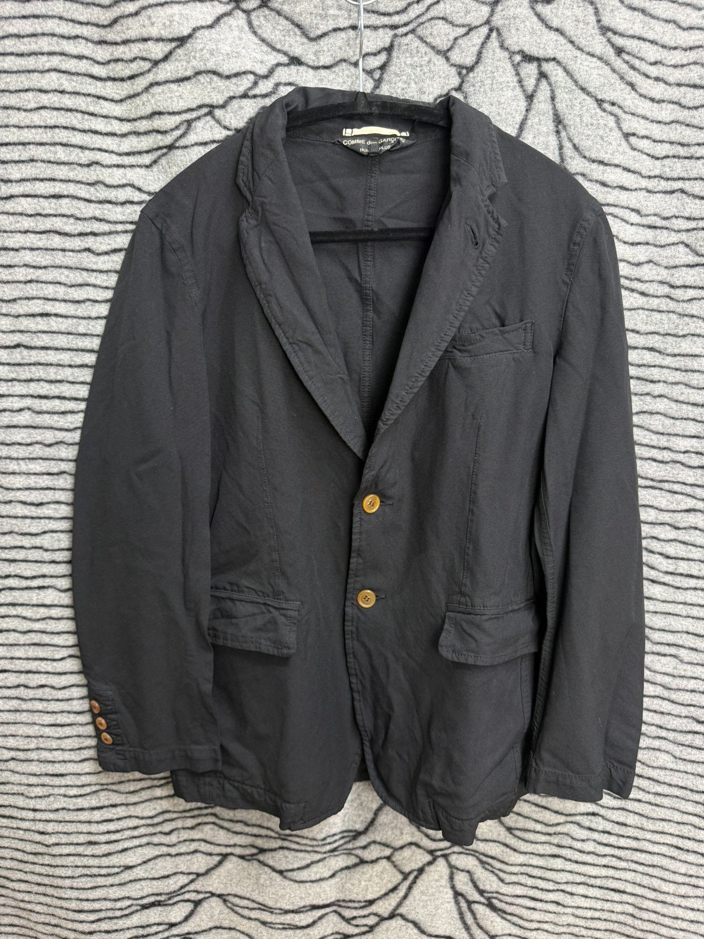 Comme des Garcons Comme des Garcons Plus Felted Suit M Size US M / EU 48-50 / 2 - 6 Thumbnail