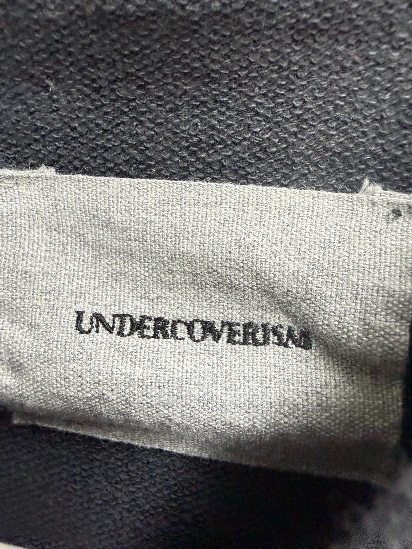 Takahiromiyashita The Soloist. UNDERCOVER Paneled Leather Distressed Jacket Size US M / EU 48-50 / 2 - 5 Thumbnail