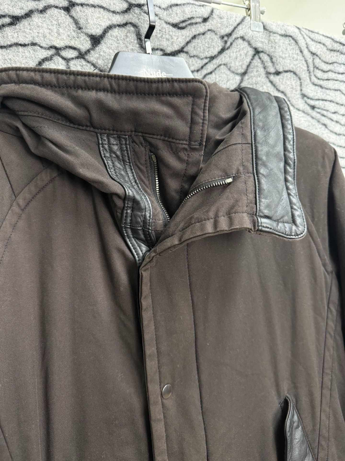 Julius Julius 7 08AW Sheepskin Panel Coat Size US S / EU 44-46 / 1 - 4 Thumbnail