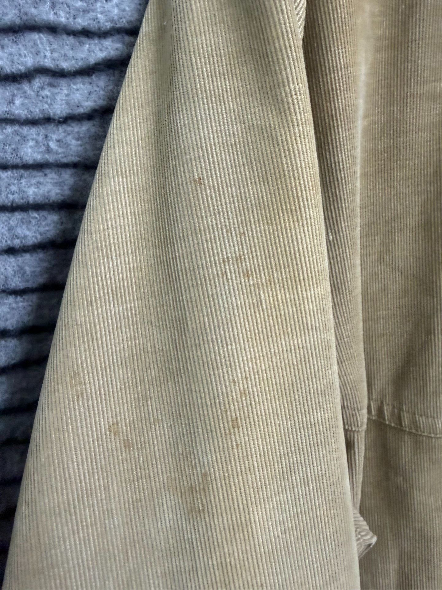Dries Van Noten Dries Van Noten Corduroy Leather Collar Jacket Size US M / EU 48-50 / 2 - 4 Thumbnail