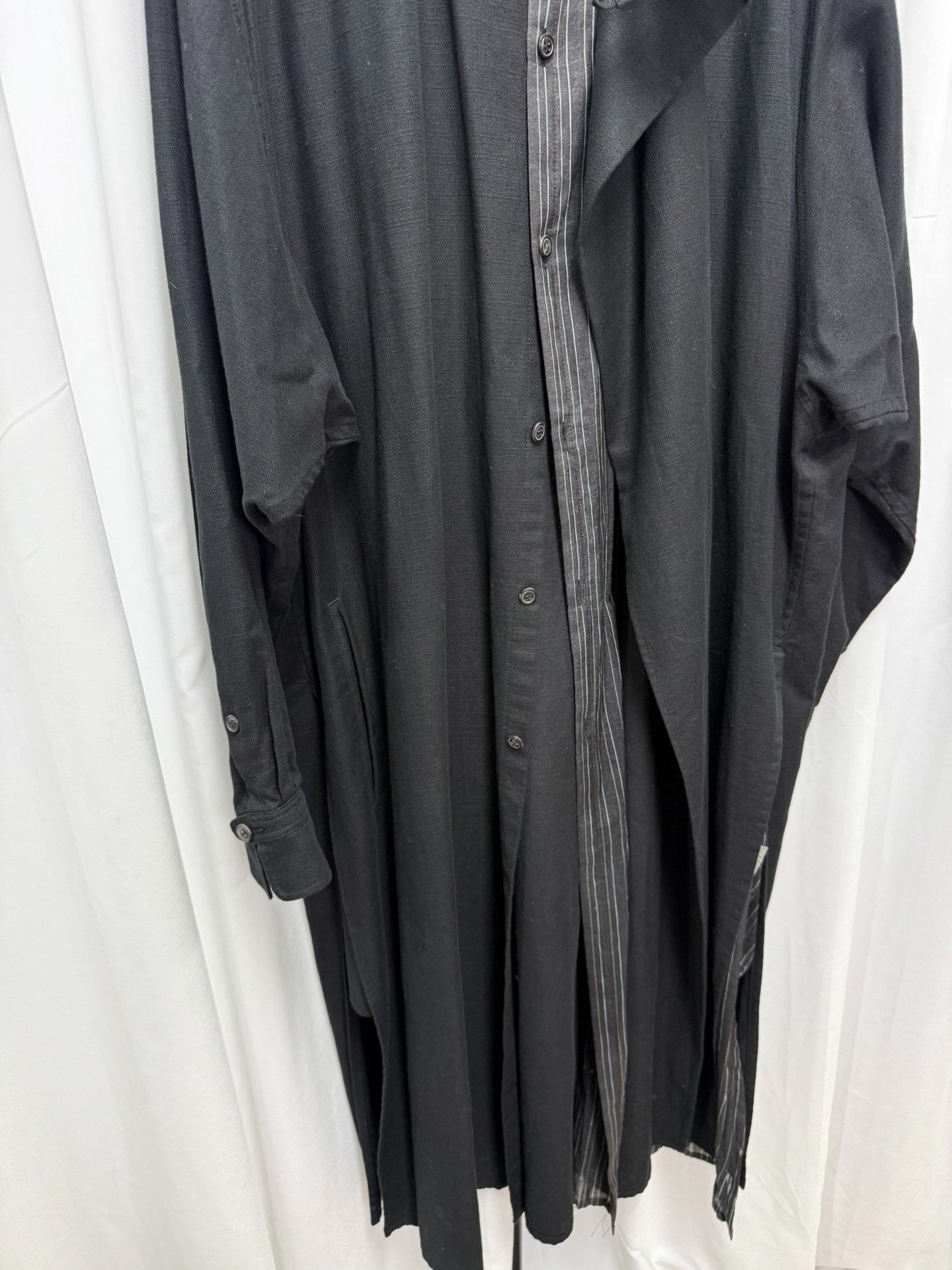Yohji Yamamoto Yohji Yamamoto Deconstructed Trench Coat Size US XL / EU 56 / 4 - 2 Thumbnail