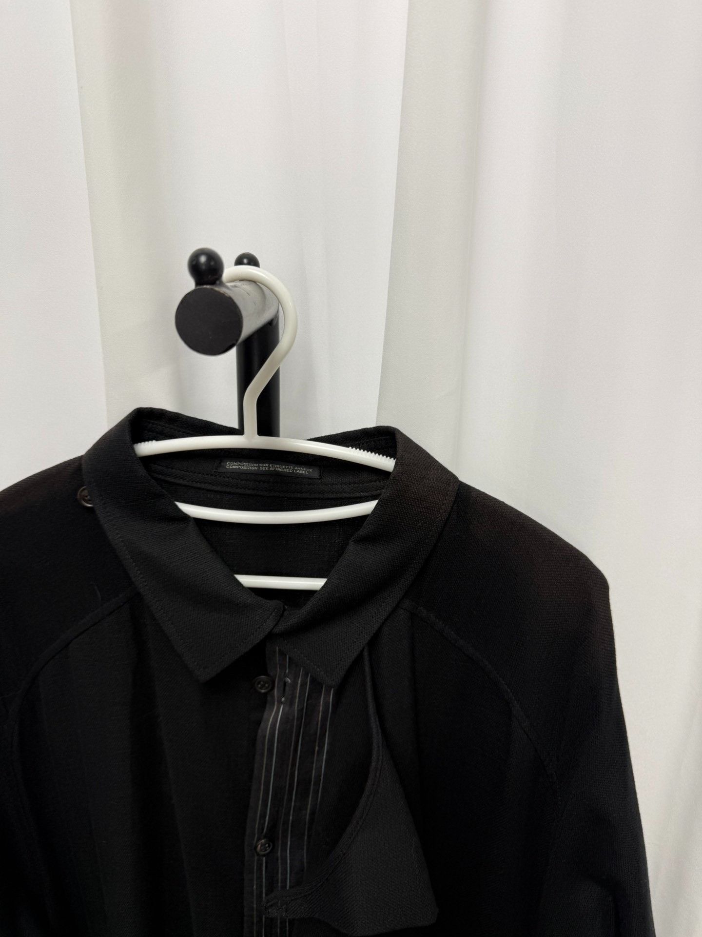 Yohji Yamamoto Yohji Yamamoto Deconstructed Trench Coat Size US XL / EU 56 / 4 - 3 Thumbnail