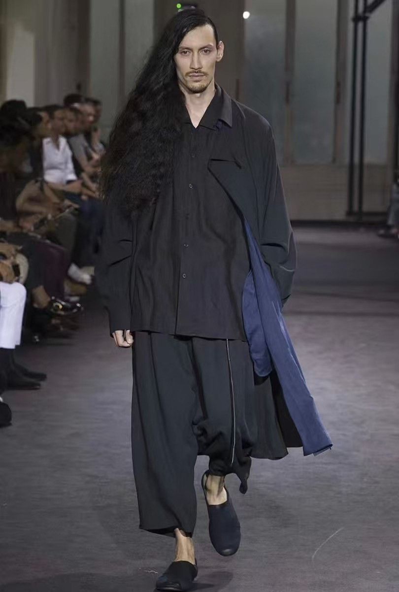 Yohji Yamamoto Yohji Yamamoto Deconstructed Trench Coat Size US XL / EU 56 / 4 - 9 Thumbnail