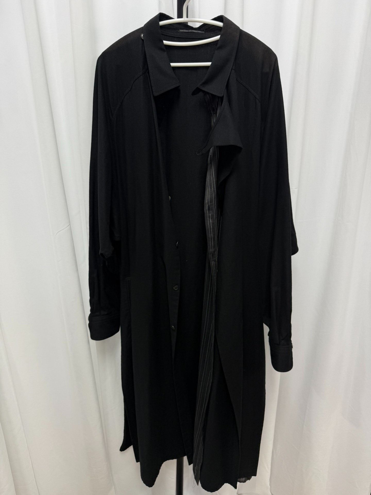 Yohji Yamamoto Yohji Yamamoto Deconstructed Trench Coat Size US XL / EU 56 / 4 - 6 Thumbnail