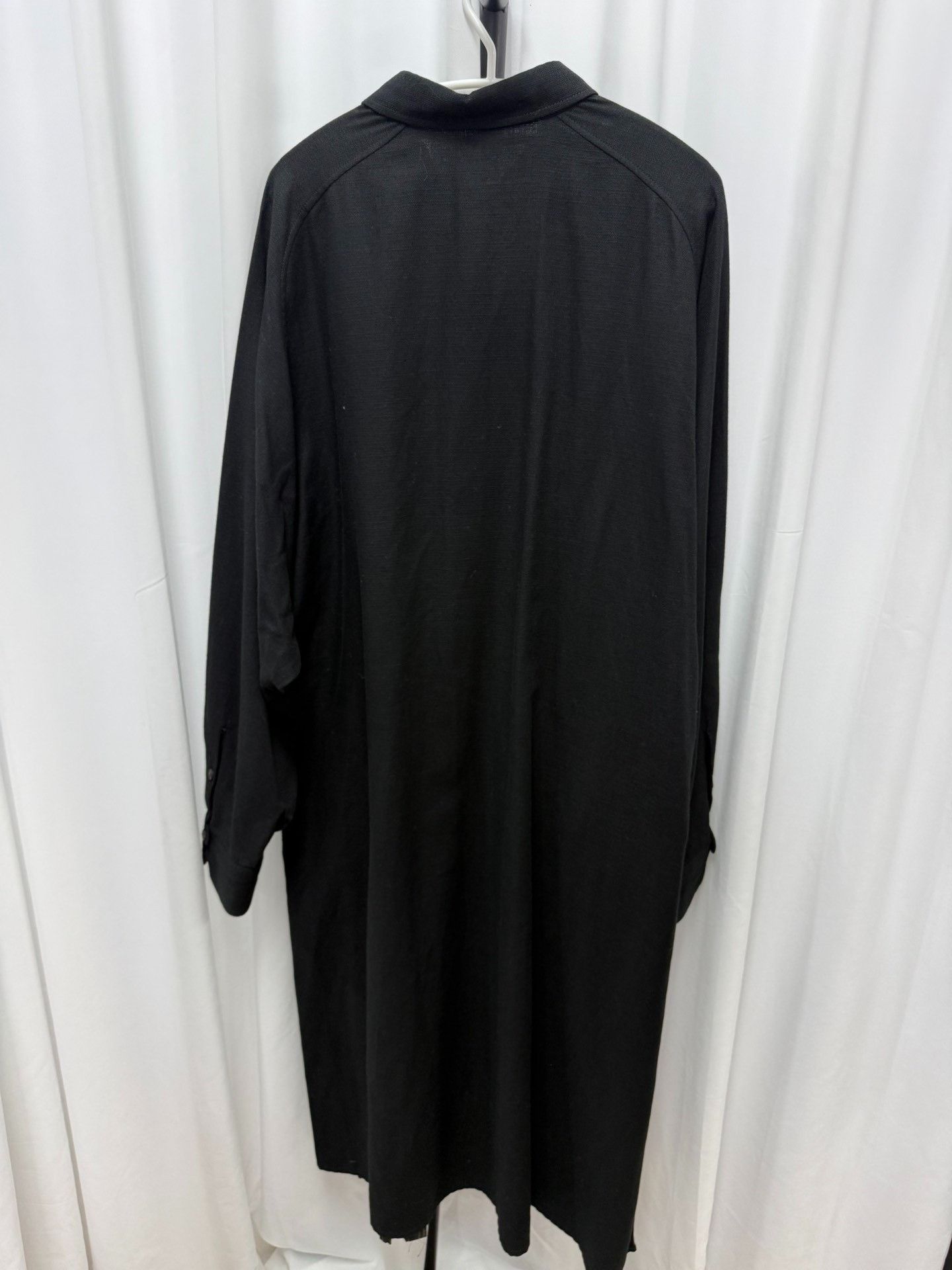 Yohji Yamamoto Yohji Yamamoto Deconstructed Trench Coat Size US XL / EU 56 / 4 - 5 Thumbnail