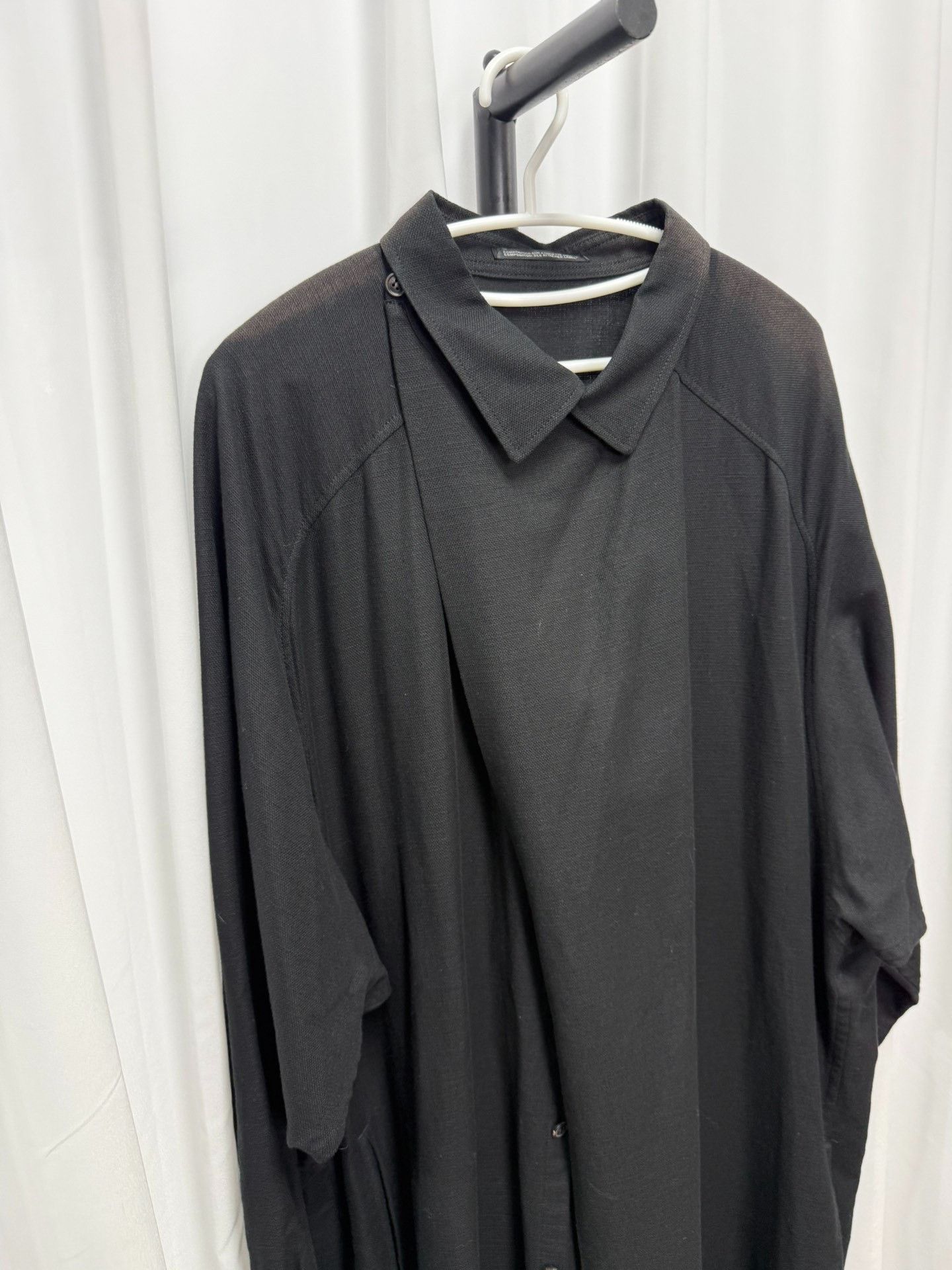 Yohji Yamamoto Yohji Yamamoto Deconstructed Trench Coat Size US XL / EU 56 / 4 - 4 Thumbnail